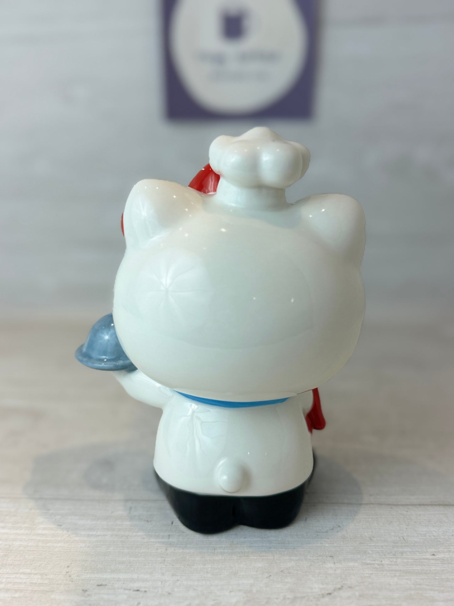 Blue Sky Hello Kitty Chef Figurine