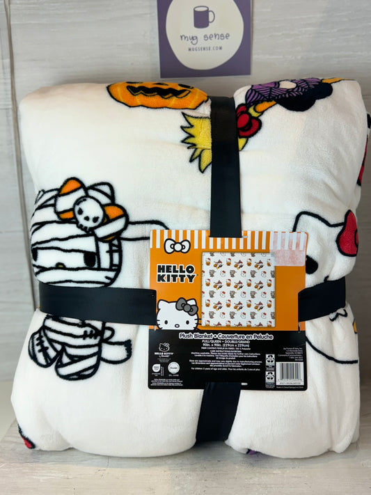 Hello Kitty Halloween Mummy Full/Queen Blanket