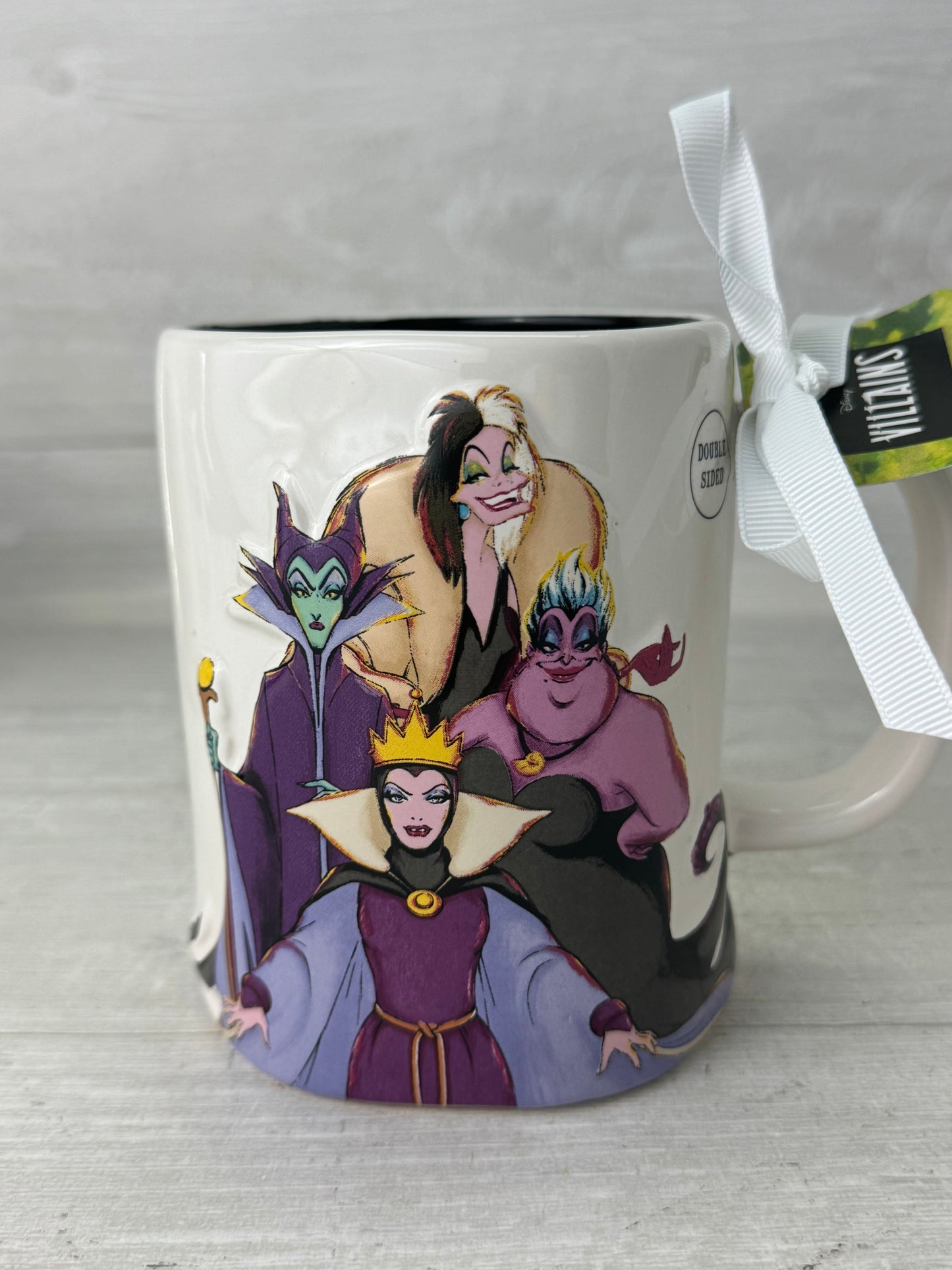 Rae Dunn Disney Villains Queens Of Mean Mug