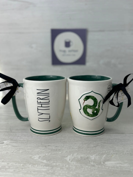 Rae Dunn Harry Potter Slytherin Mug