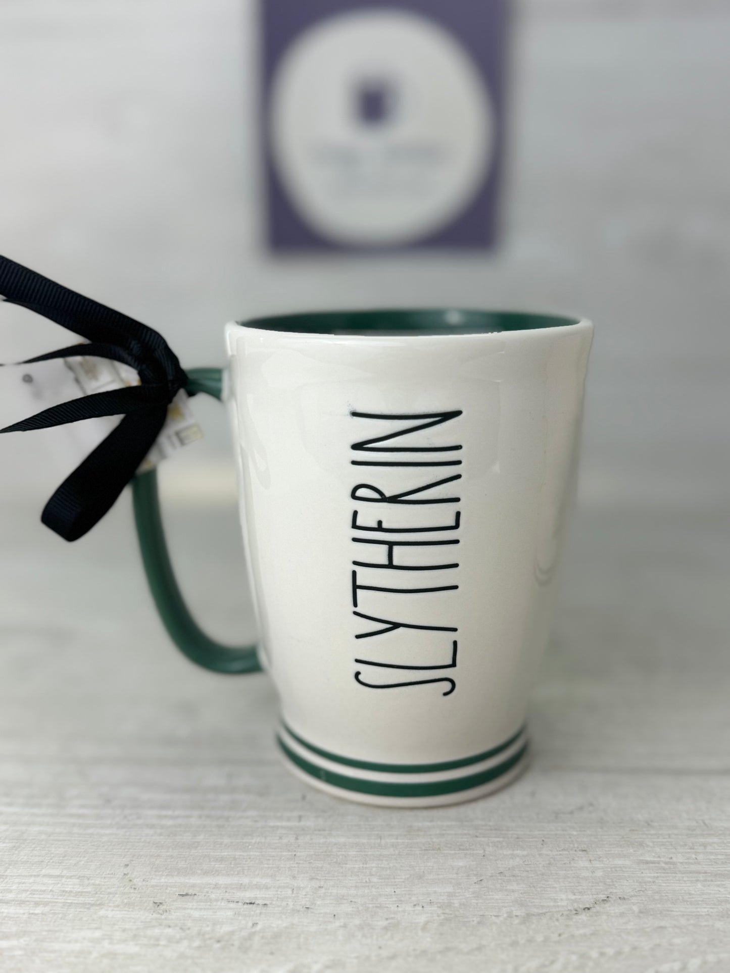 Rae Dunn Harry Potter Slytherin Mug