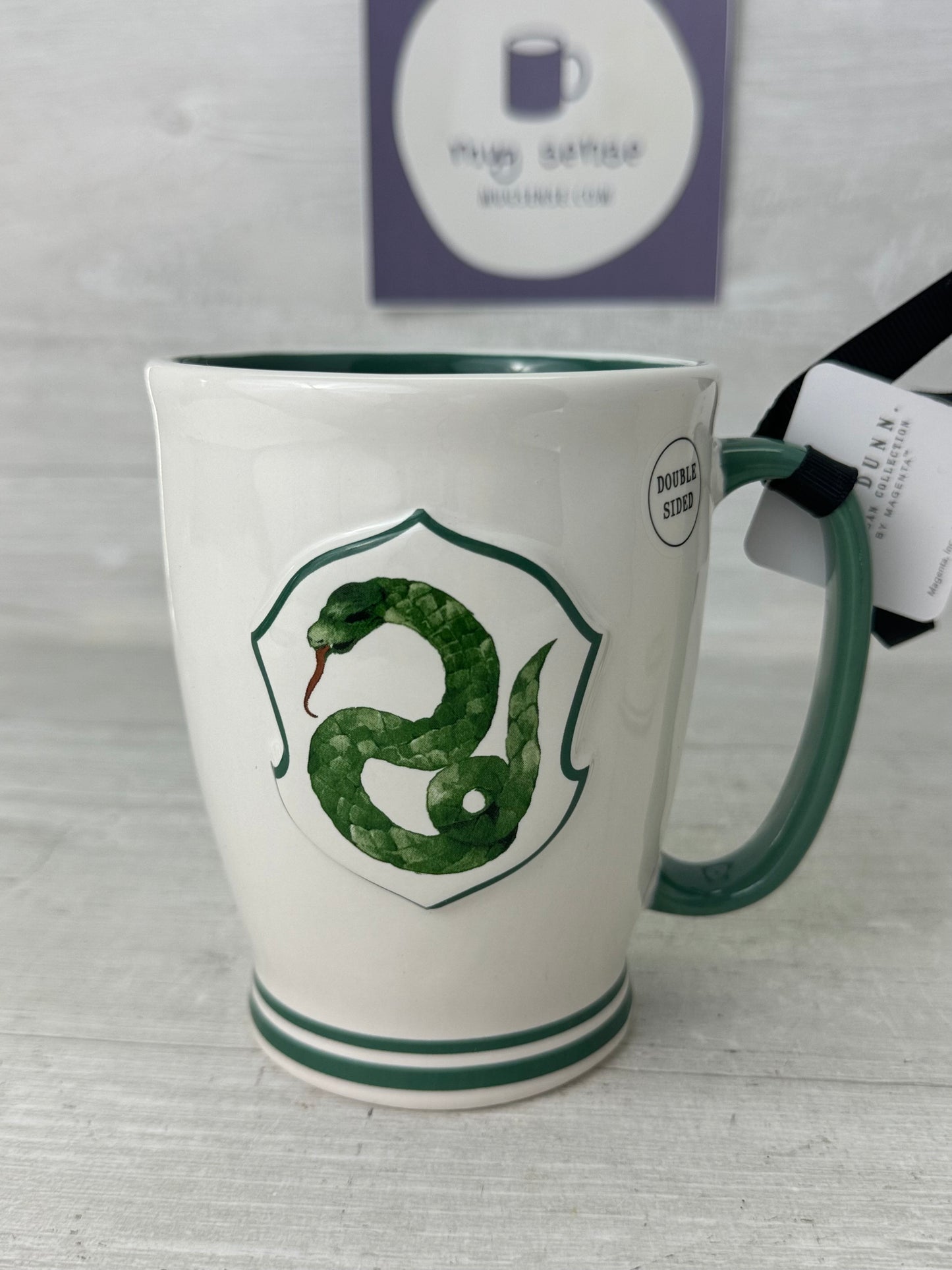 Rae Dunn Harry Potter Slytherin Mug