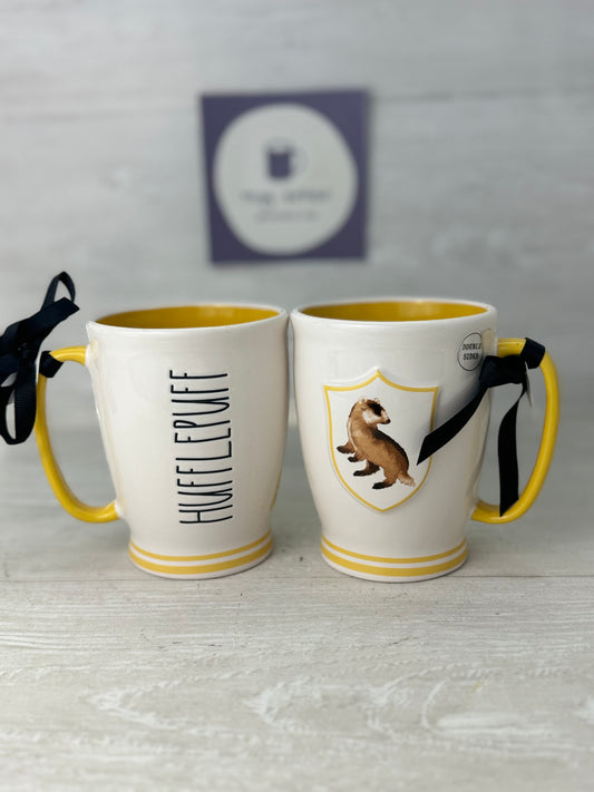 Rae Dunn Harry Potter Hufflepuff Mug