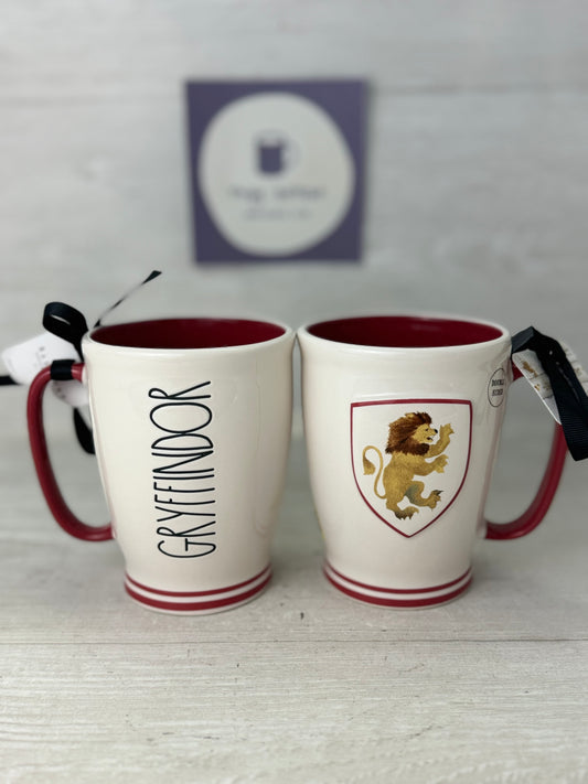 Rae Dunn Harry Potter Gryffindor Mug