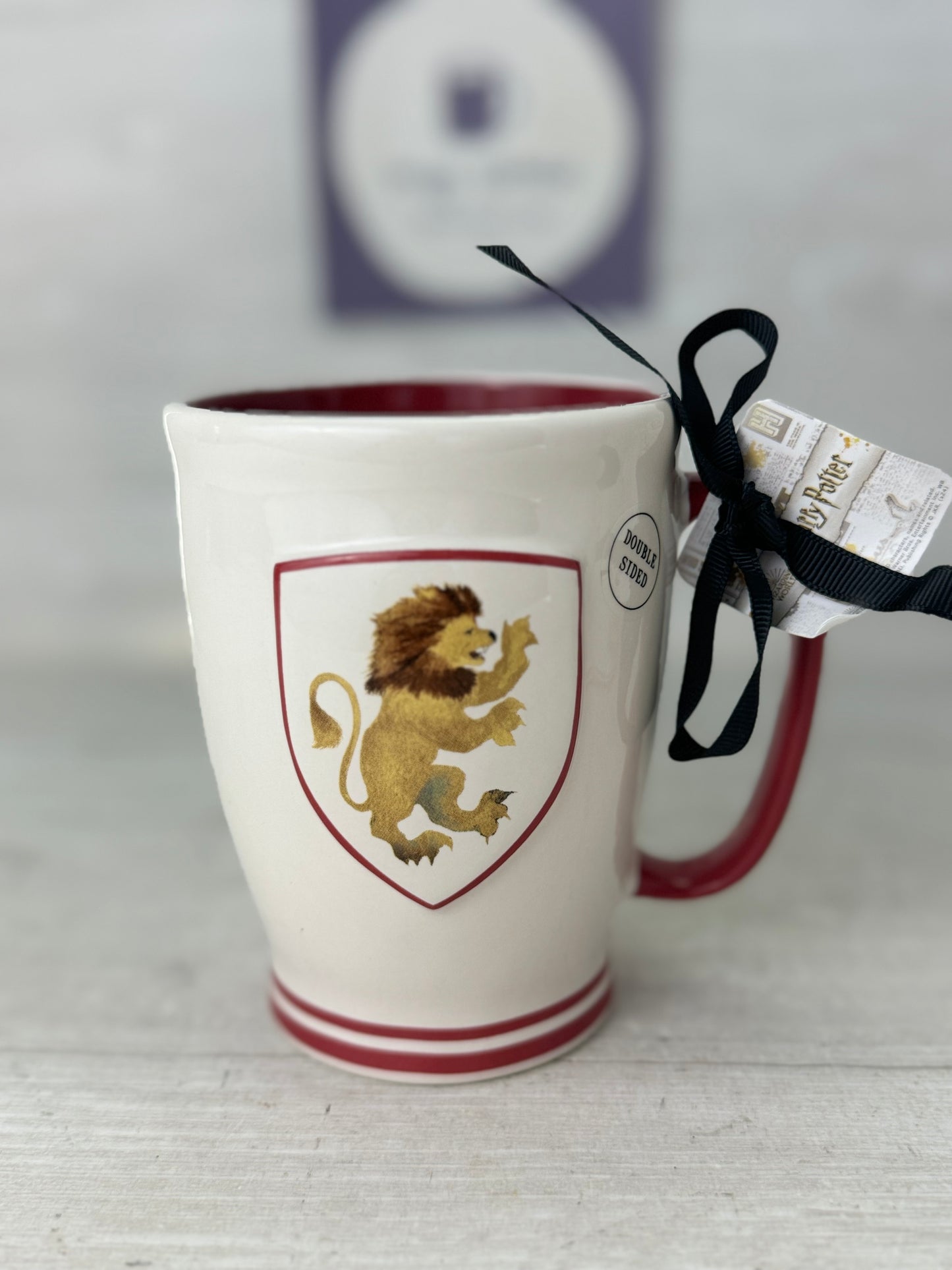 Rae Dunn Harry Potter Gryffindor Mug