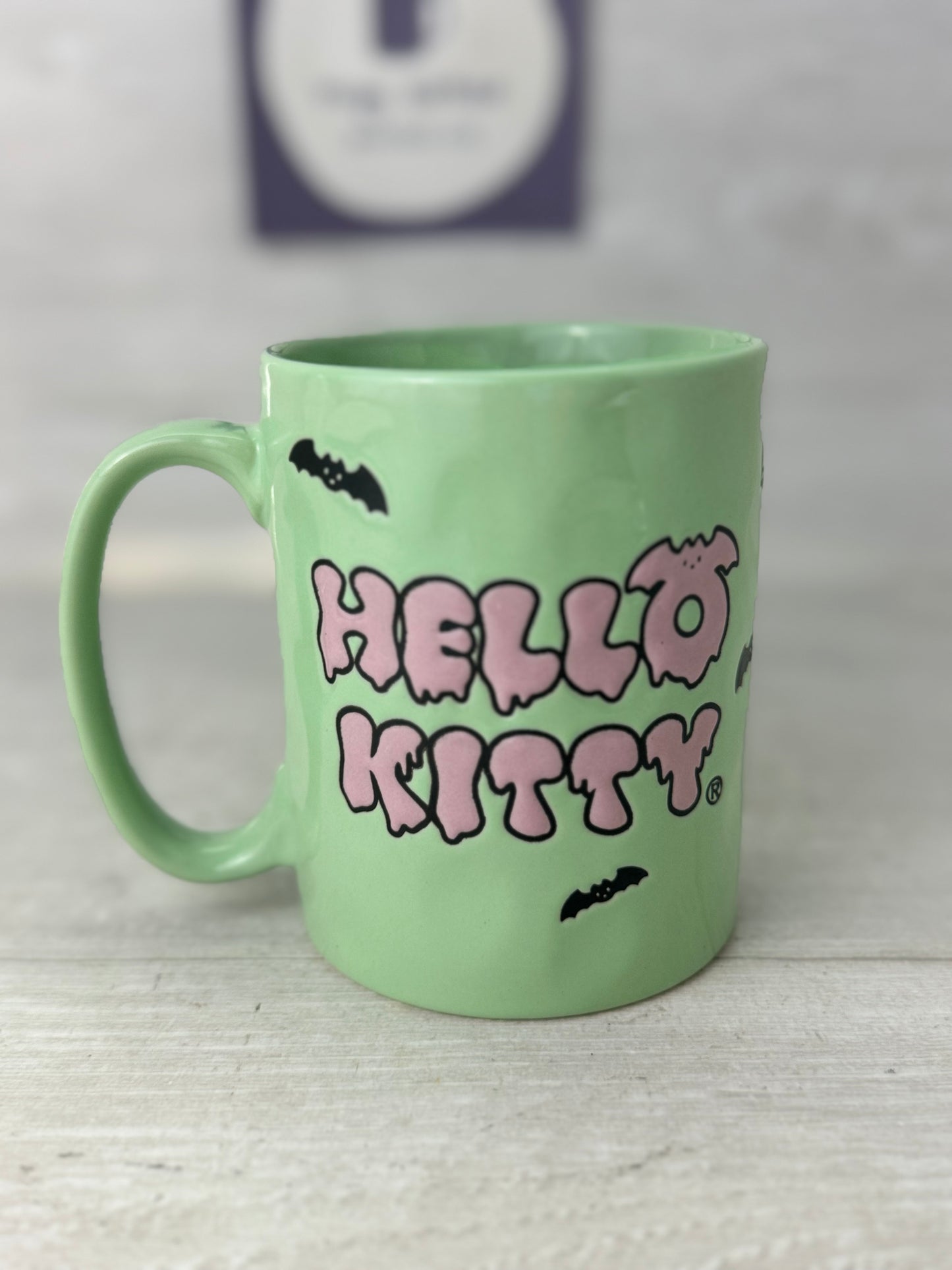 Hello Kitty Halloween Frankenstein Mug