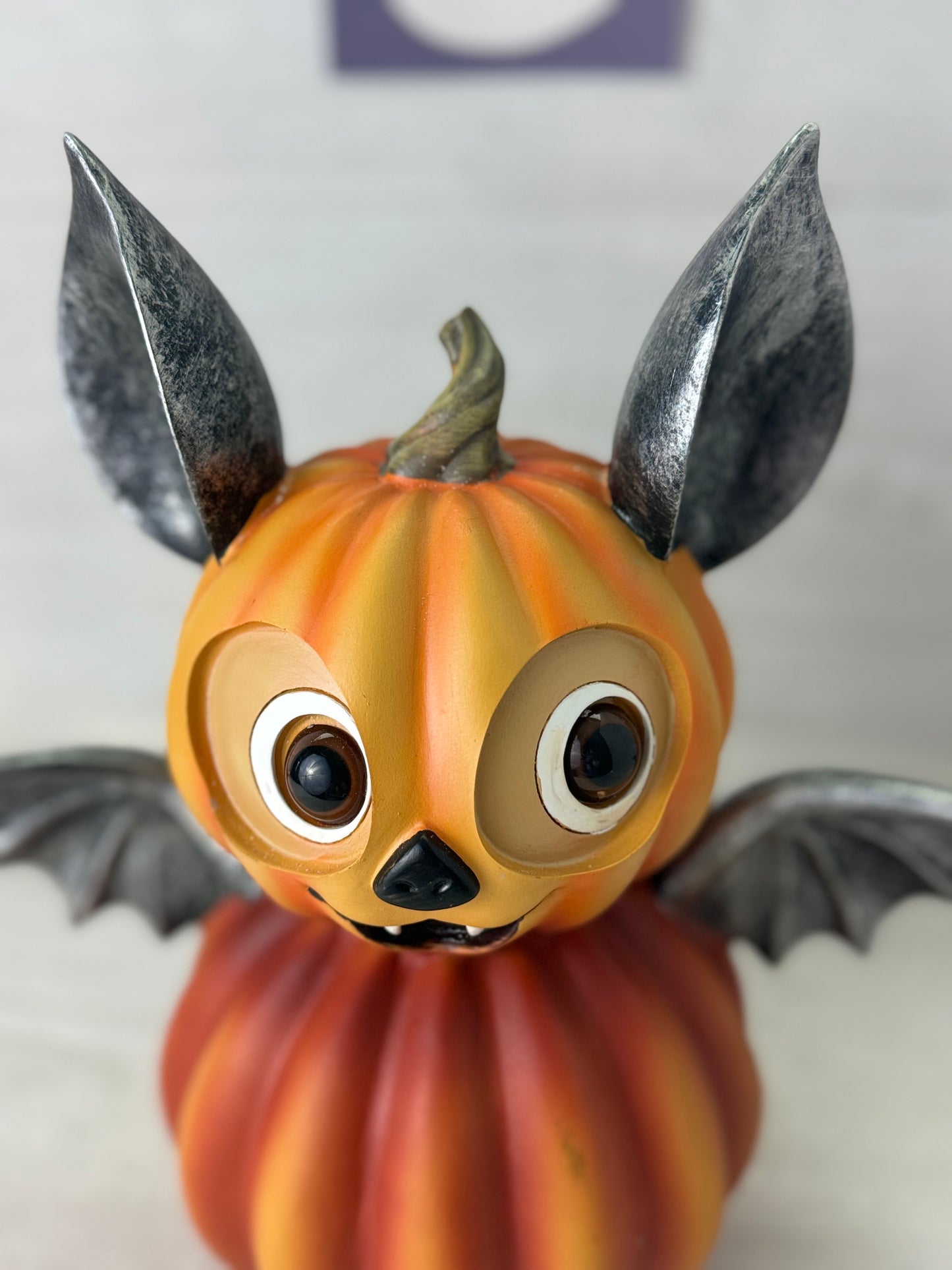 Halloween Pumpkin Bat