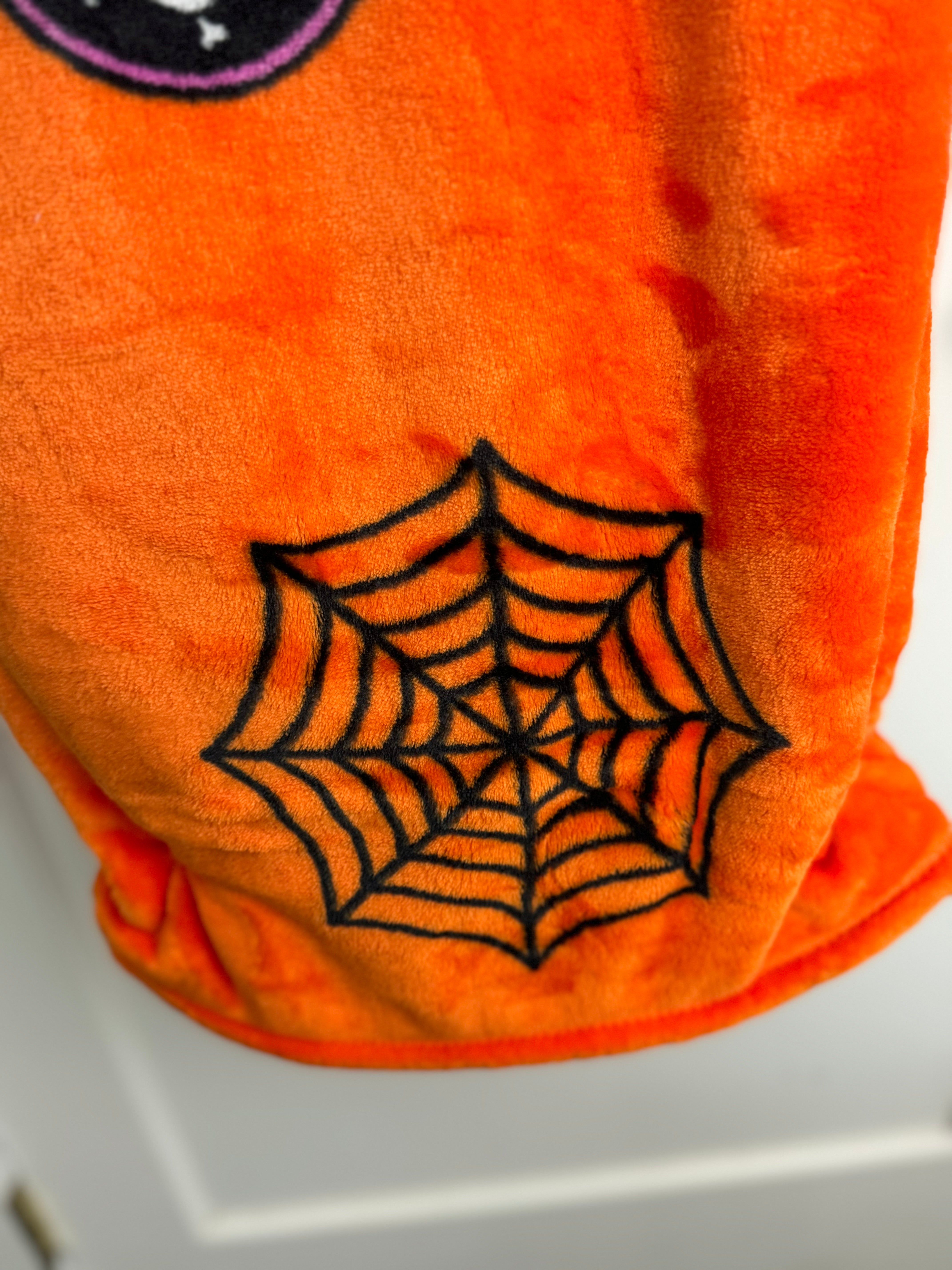 Hello Kitty halloween spiderweb discount throw