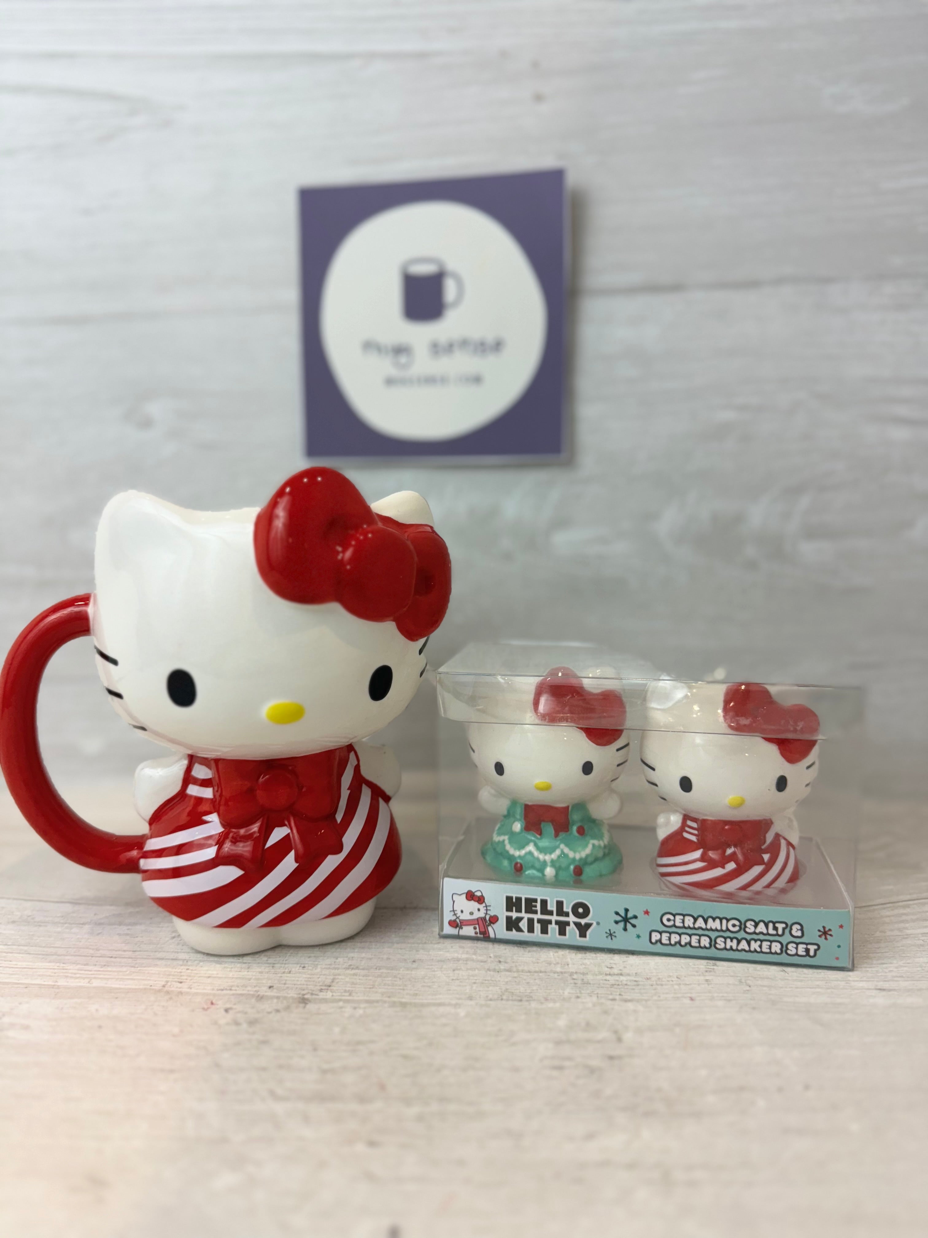 Sanrio hello cheapest kitty chrismas Mug