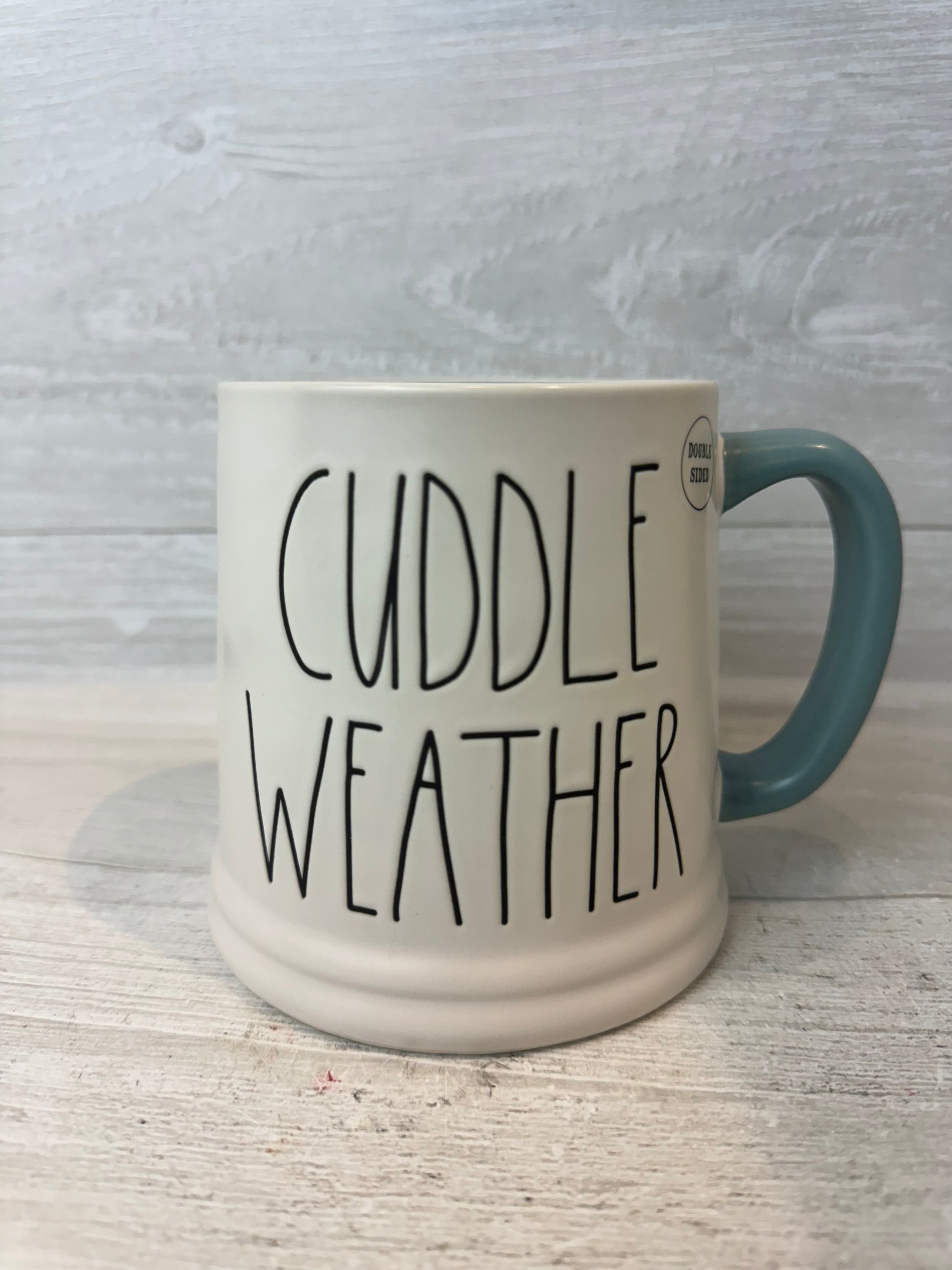 Rae Dunn Cuddle Weather Mug – Mug Sense