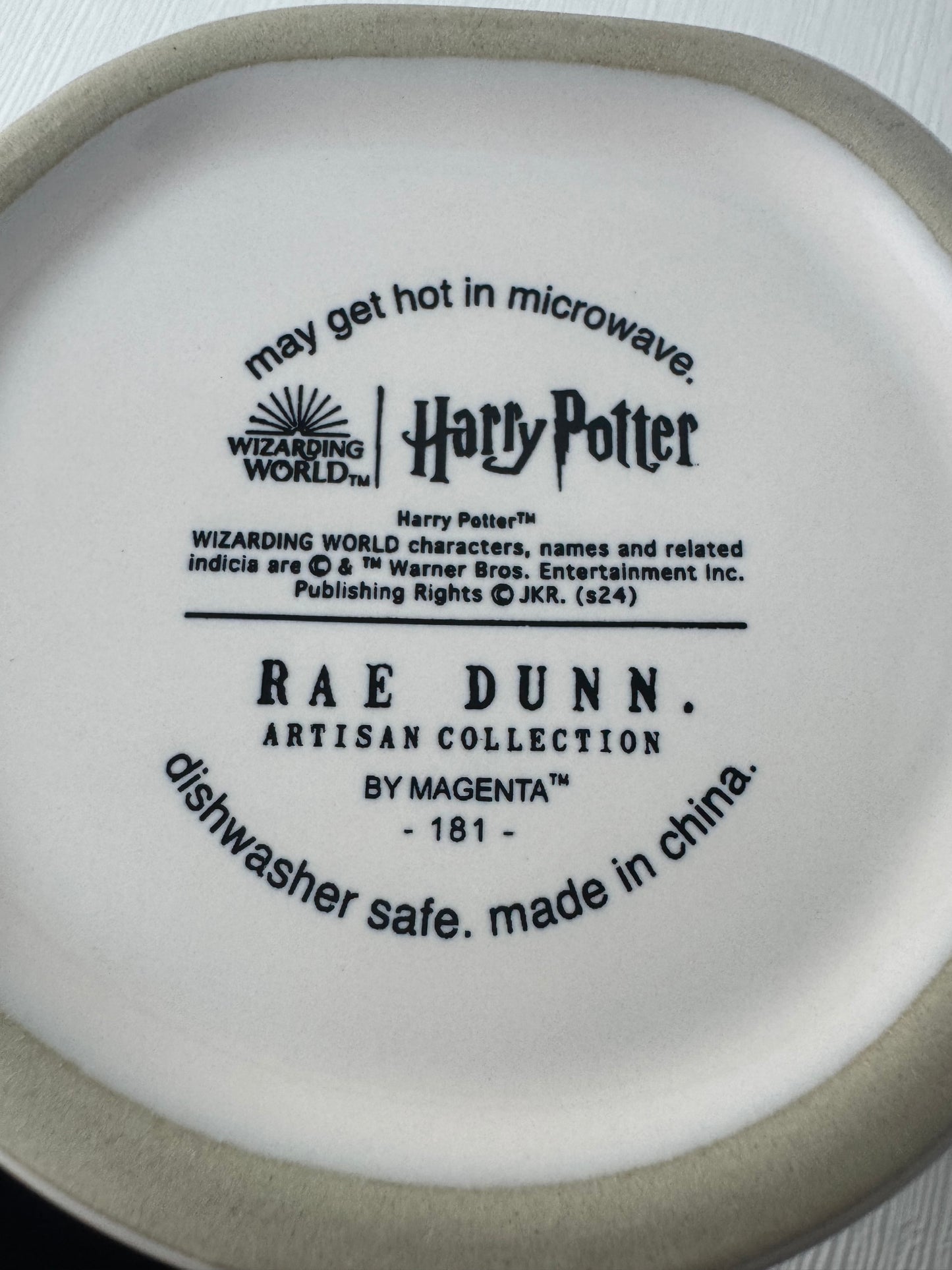 Rae Dunn Harry Potter Mug