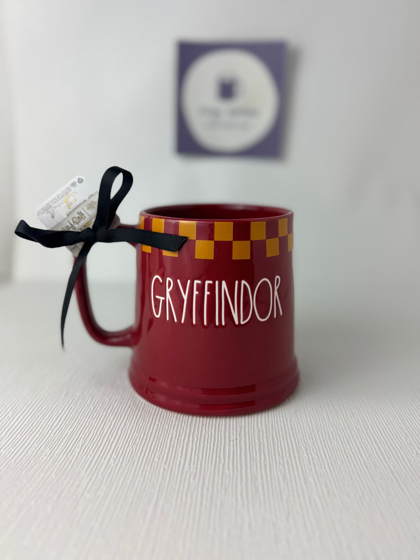 Rae Dunn Harry Potter Gryffindor House Mug