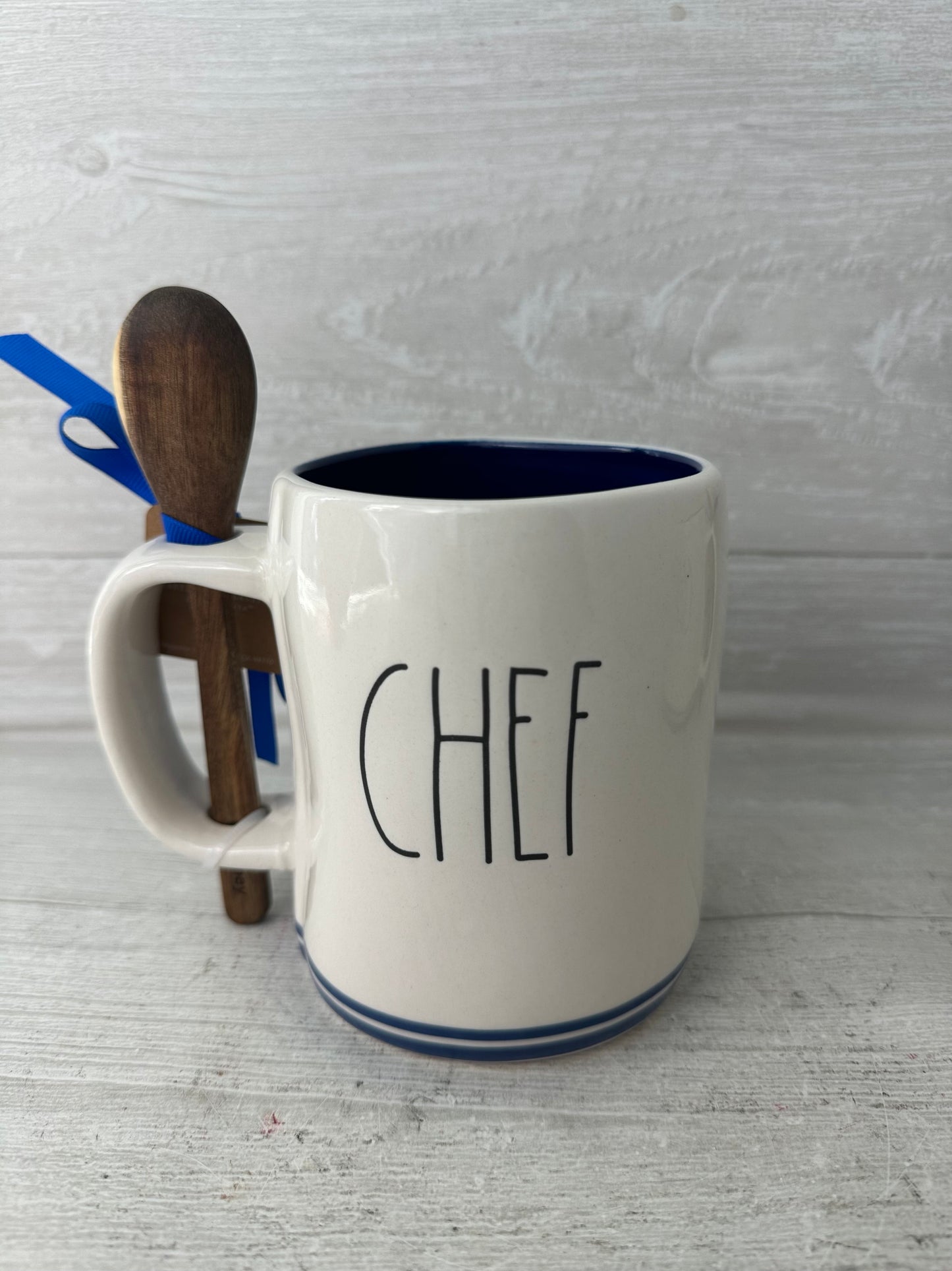 Rae Dunn Disney Chef Mug with Spoon