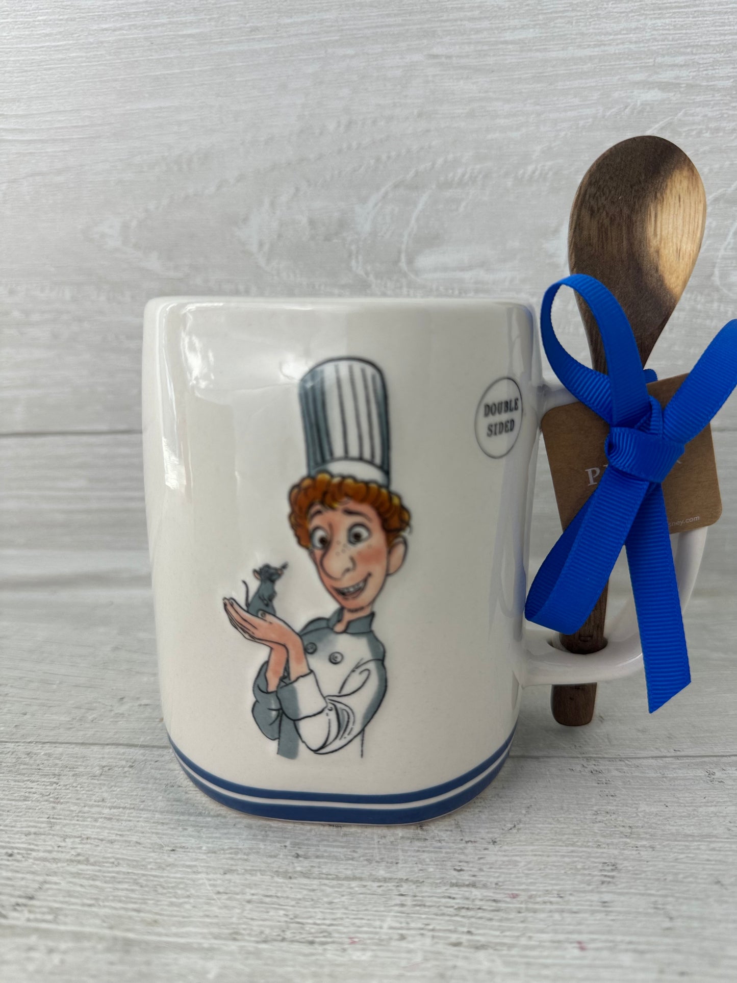 Rae Dunn Disney Chef Mug with Spoon