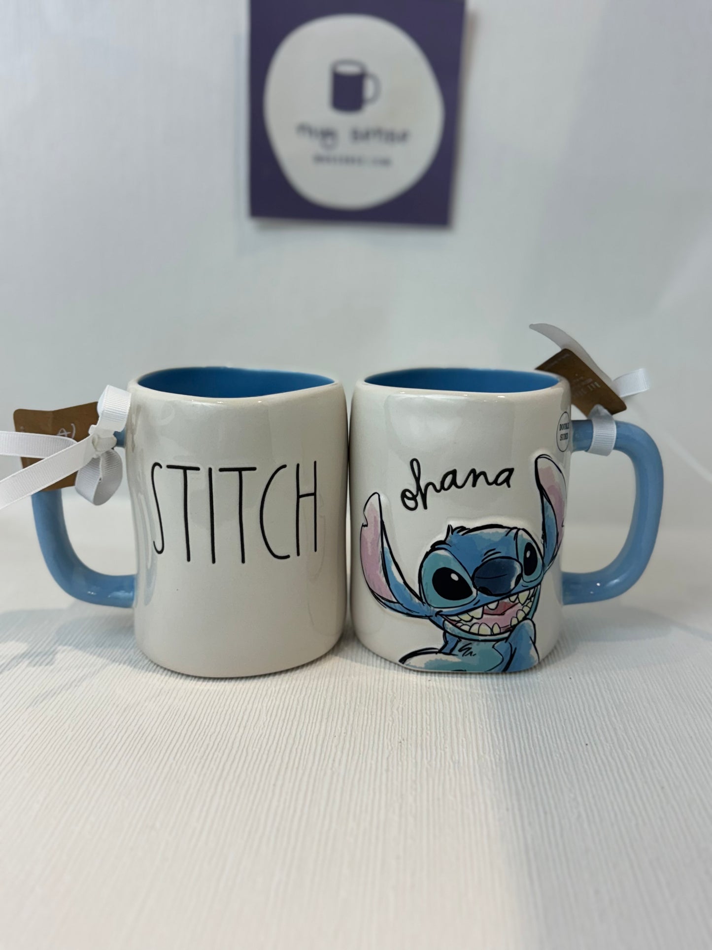 Rae Dunn Disney Stitch Mug