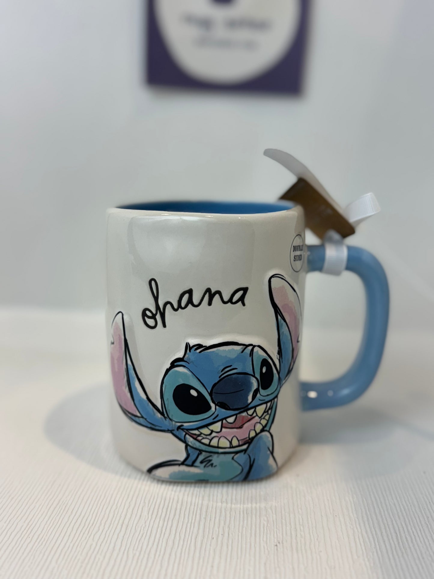 Rae Dunn Disney Stitch Mug