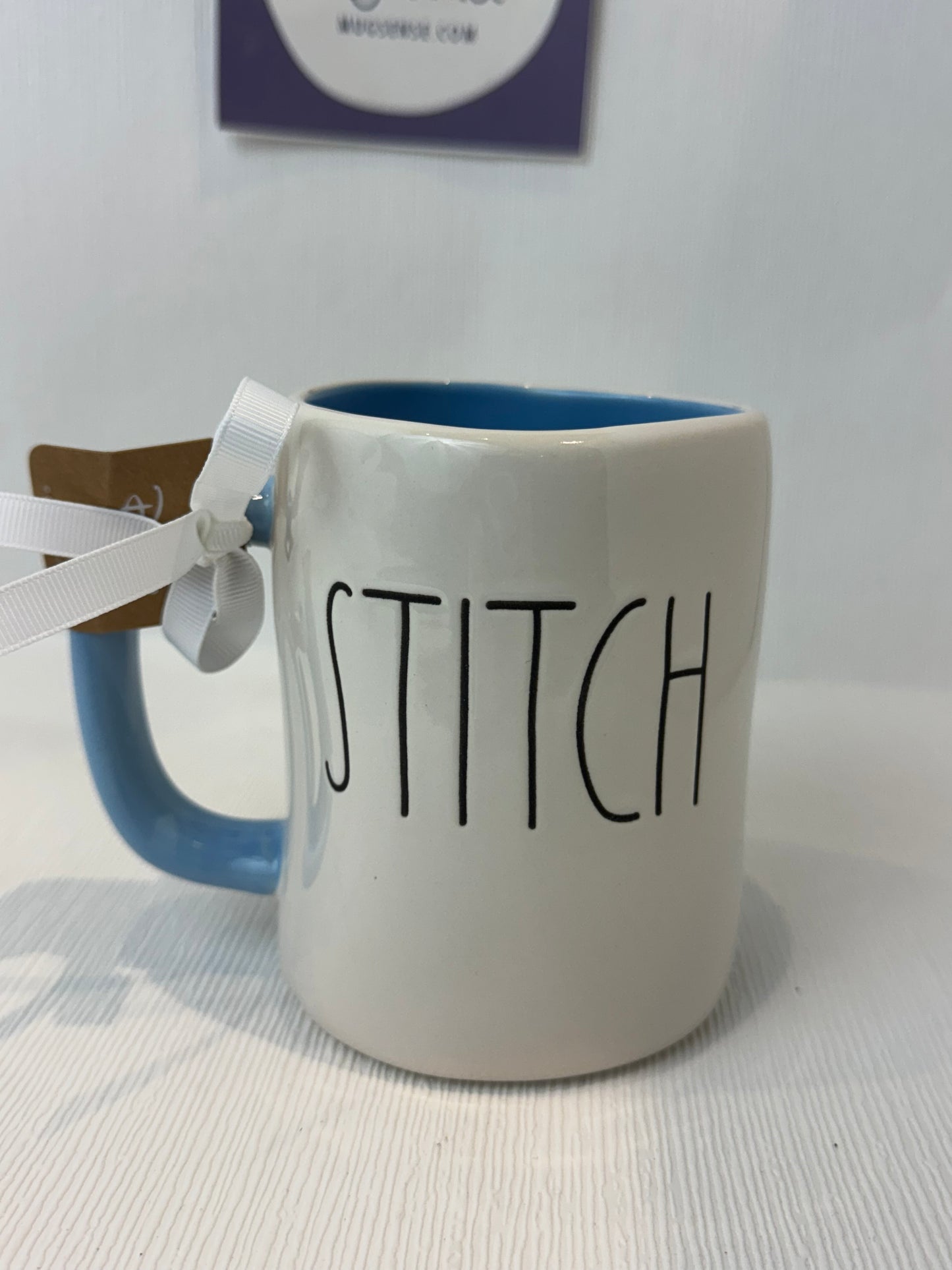 Rae Dunn Disney Stitch Mug