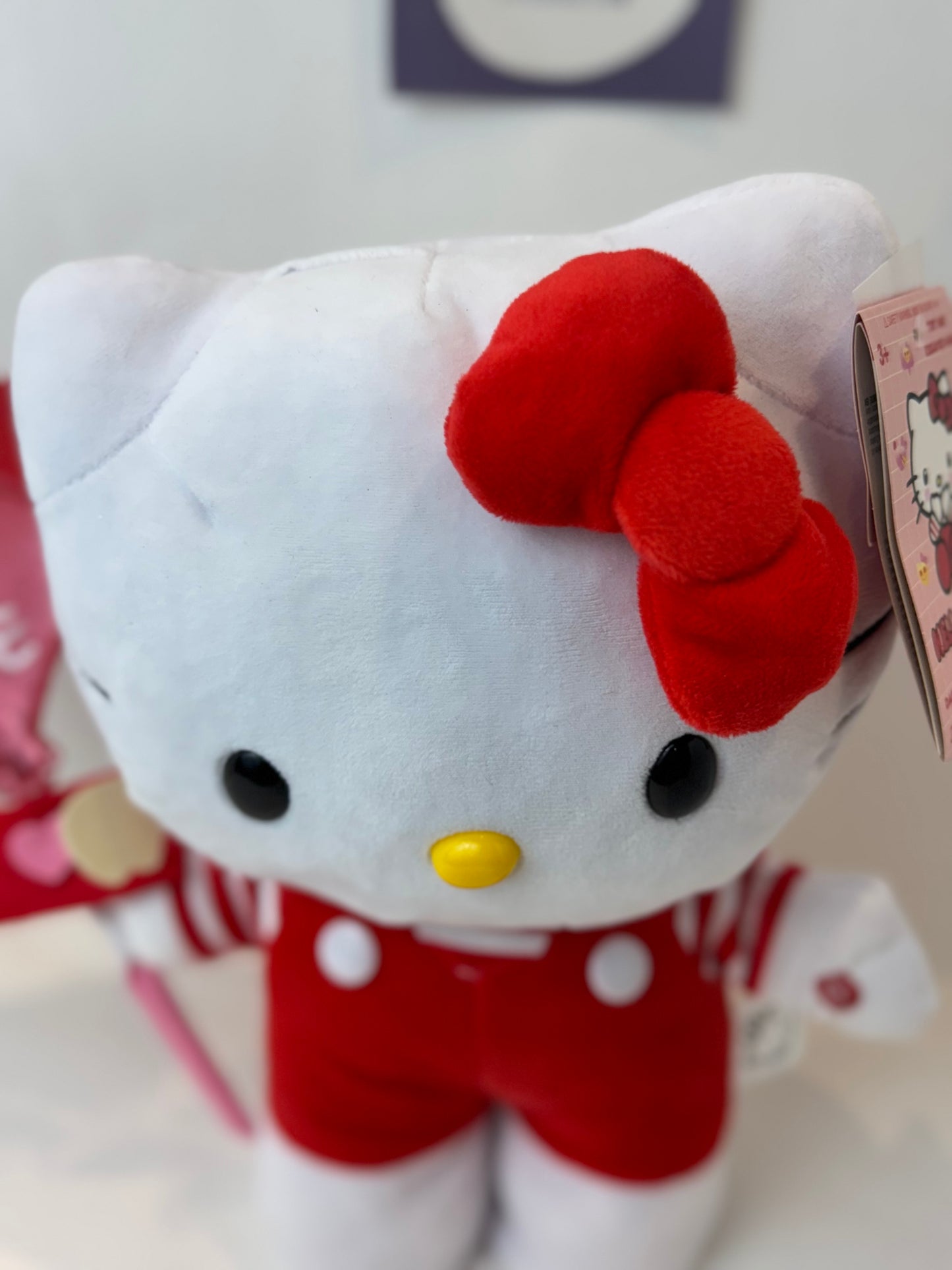 Hello Kitty Musical Side Stepper Red Valentines Day