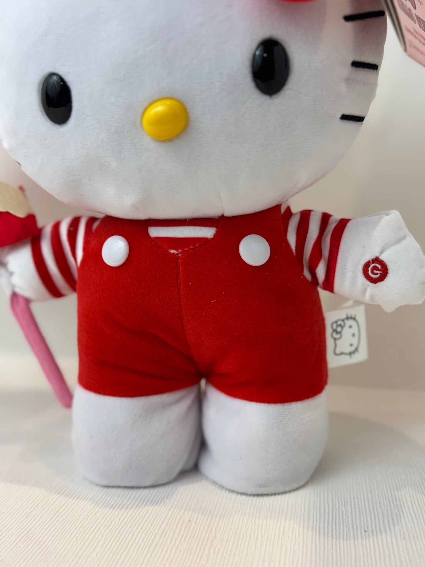 Hello Kitty Musical Side Stepper Red Valentines Day