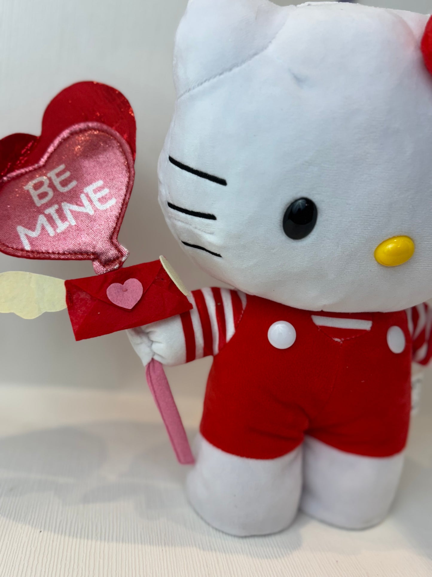 Hello Kitty Musical Side Stepper Red Valentines Day