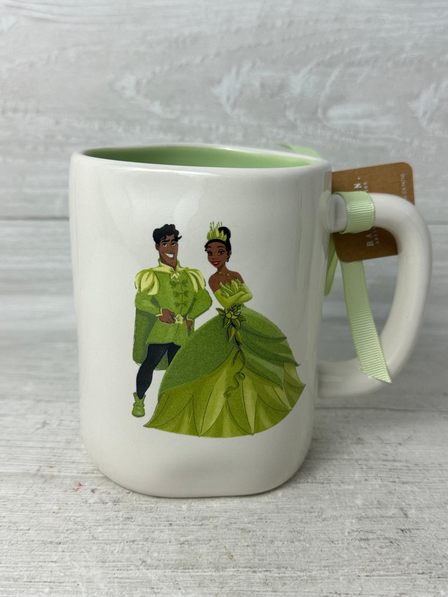 Rae Dunn Disney Just One Kiss Mug