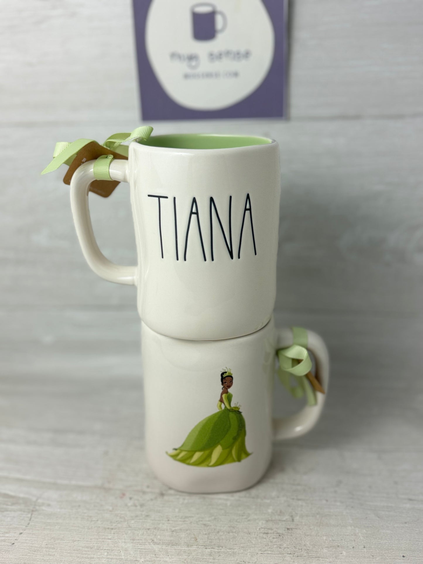 Rae Dunn Disney Tiana Mug