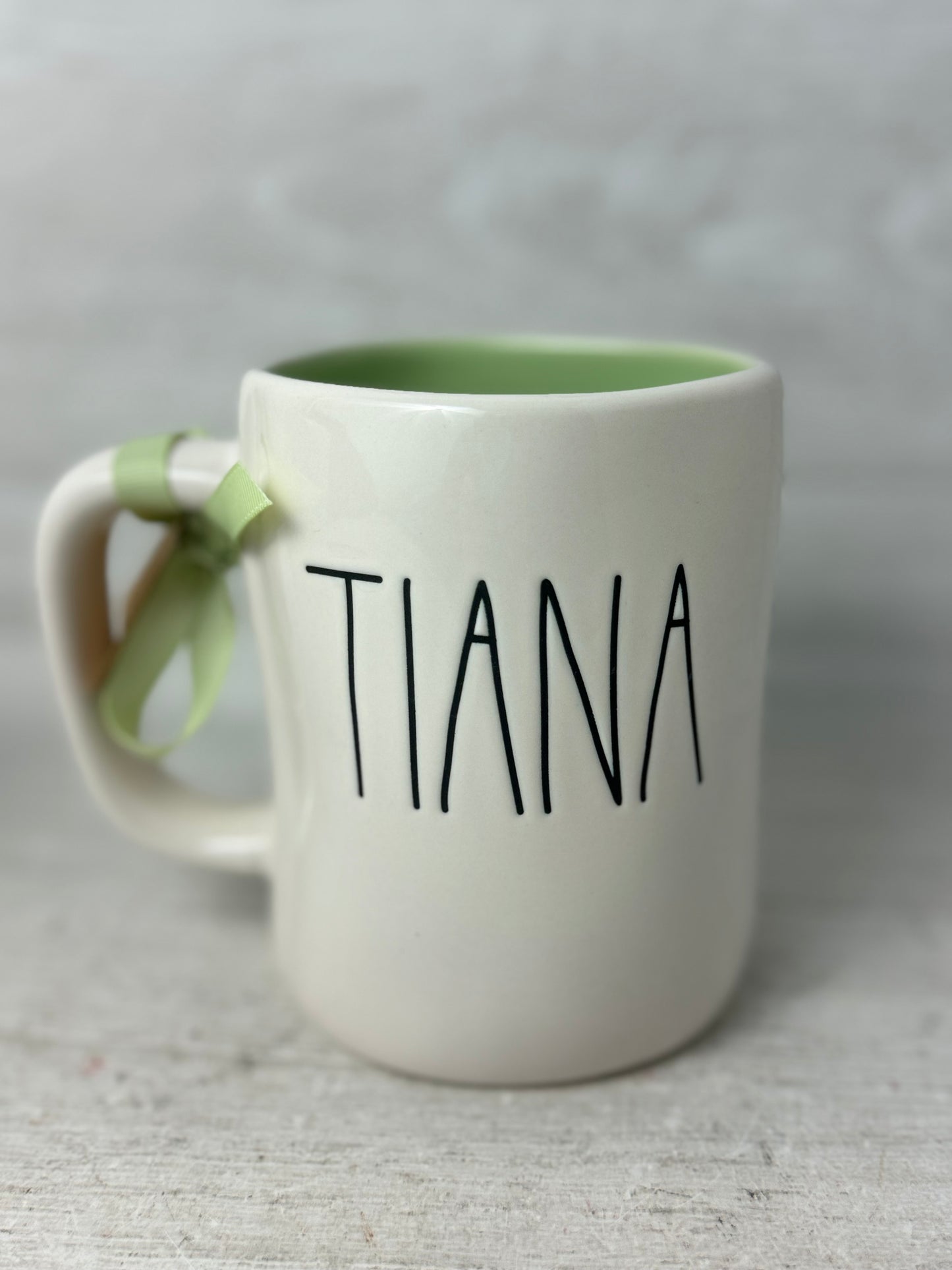 Rae Dunn Disney Tiana Mug