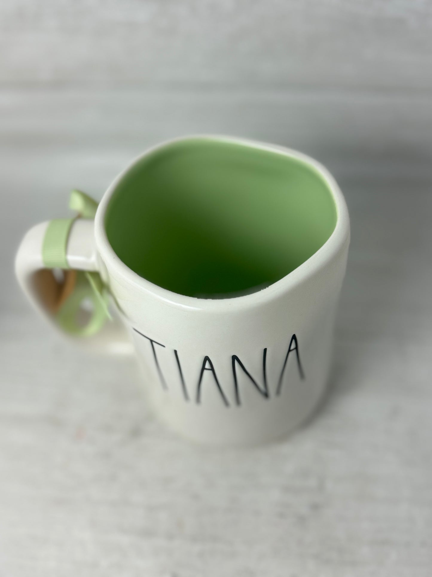 Rae Dunn Disney Tiana Mug