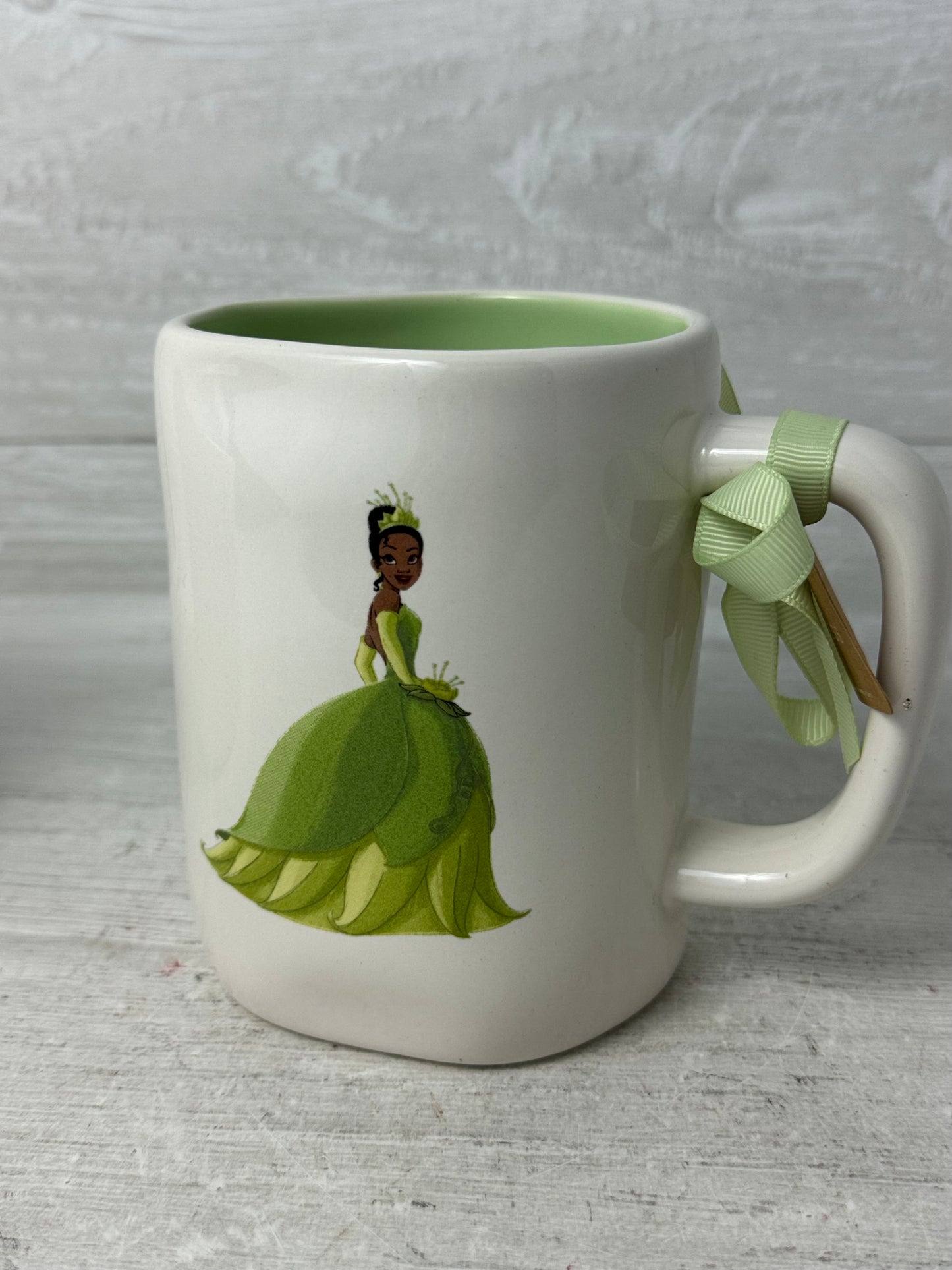 Rae Dunn Disney Tiana Mug