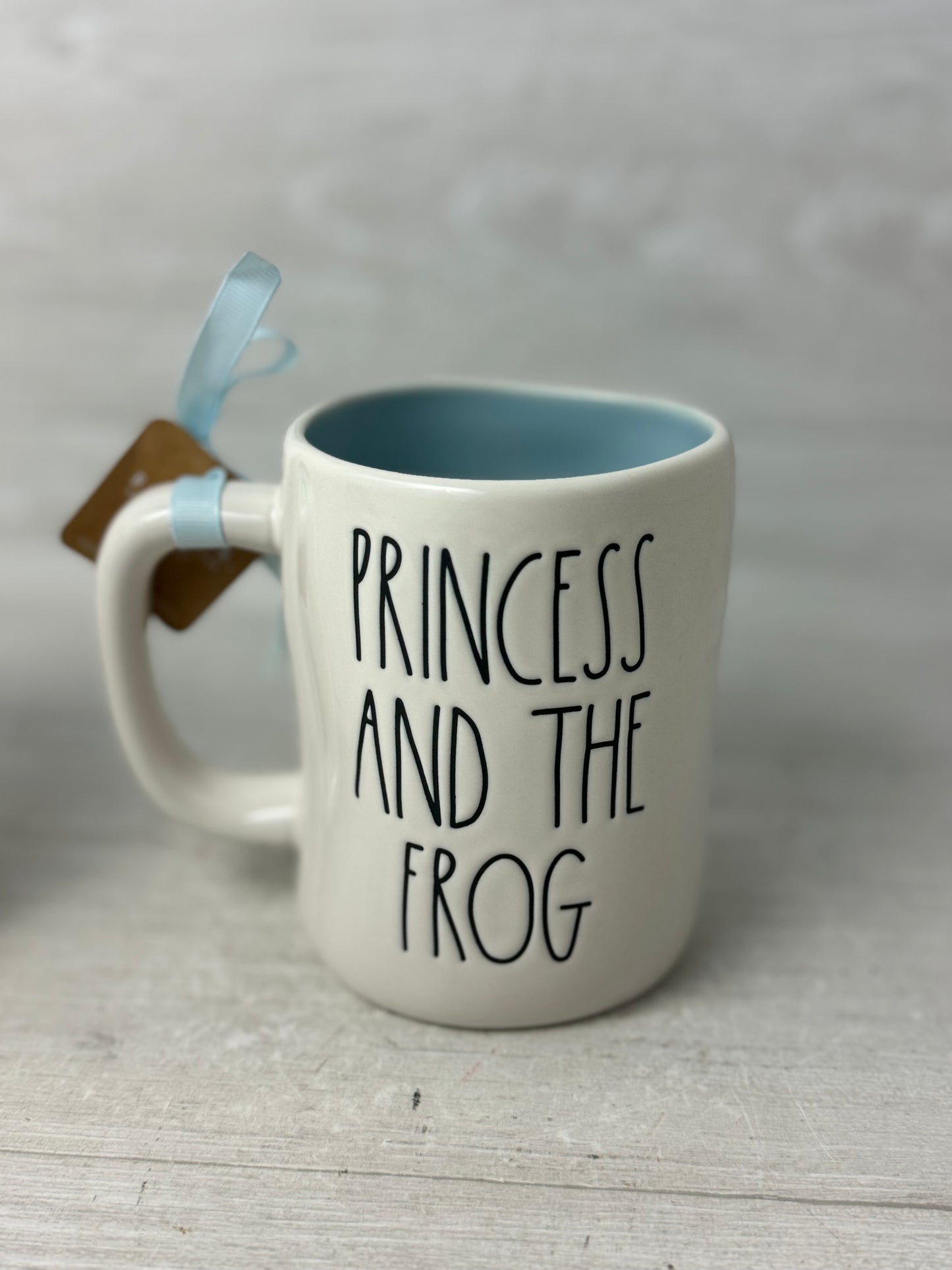 Rae Dunn Disney Princess & The Frog Mug