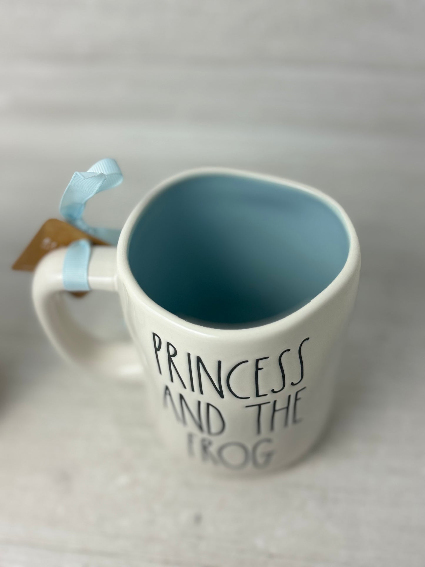 Rae Dunn Disney Princess & The Frog Mug