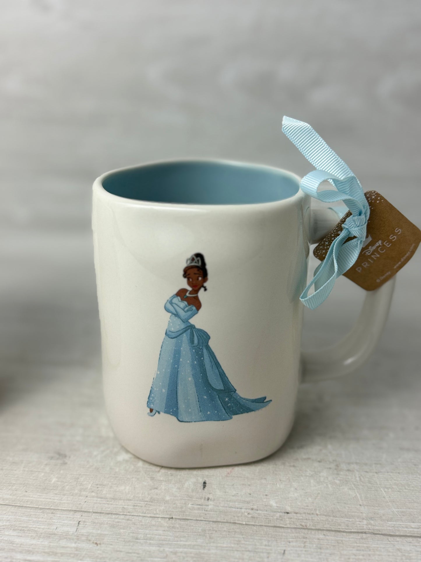 Rae Dunn Disney Princess & The Frog Mug