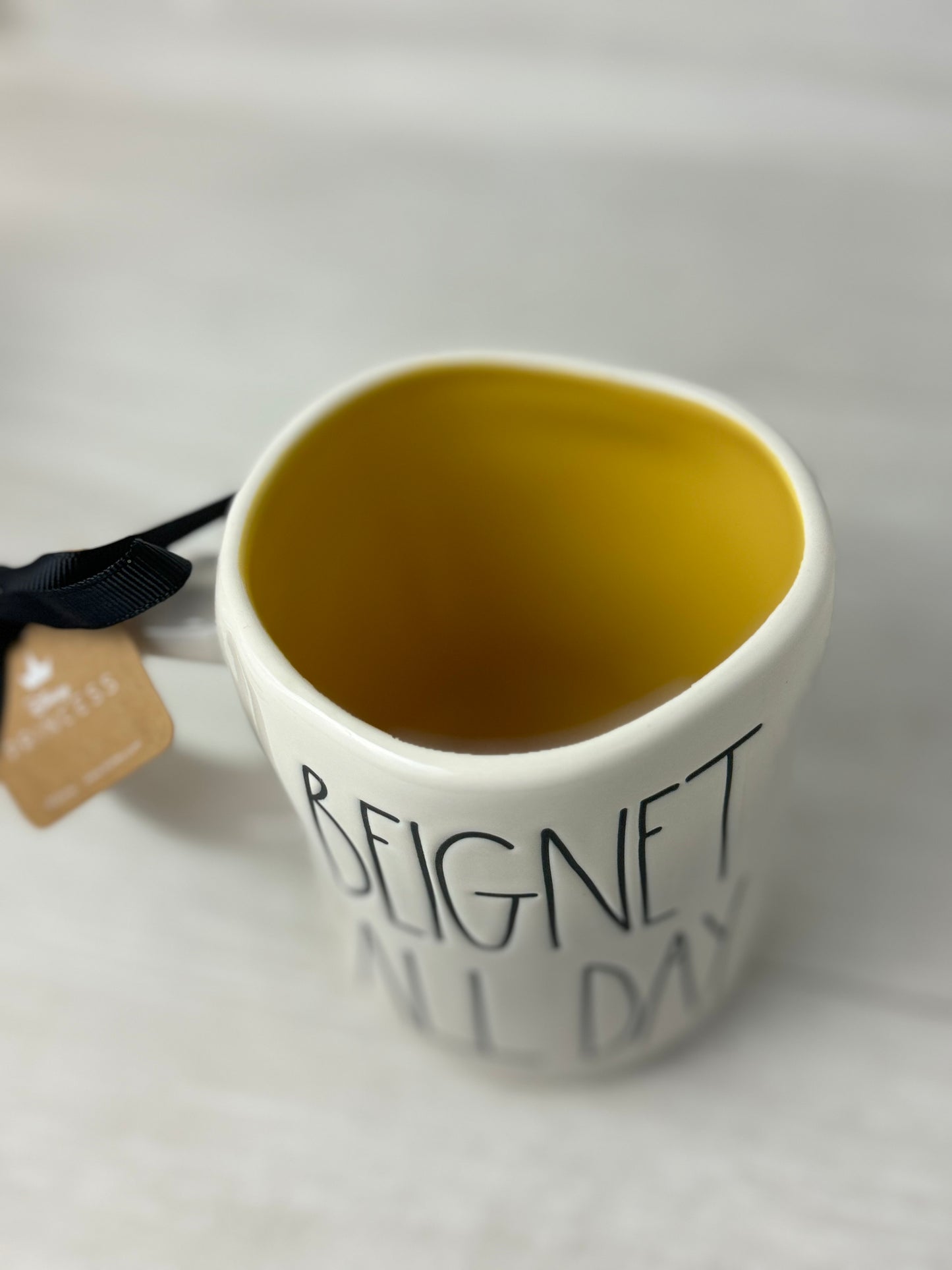 Rae Dunn Disney Beignet All Day Mug