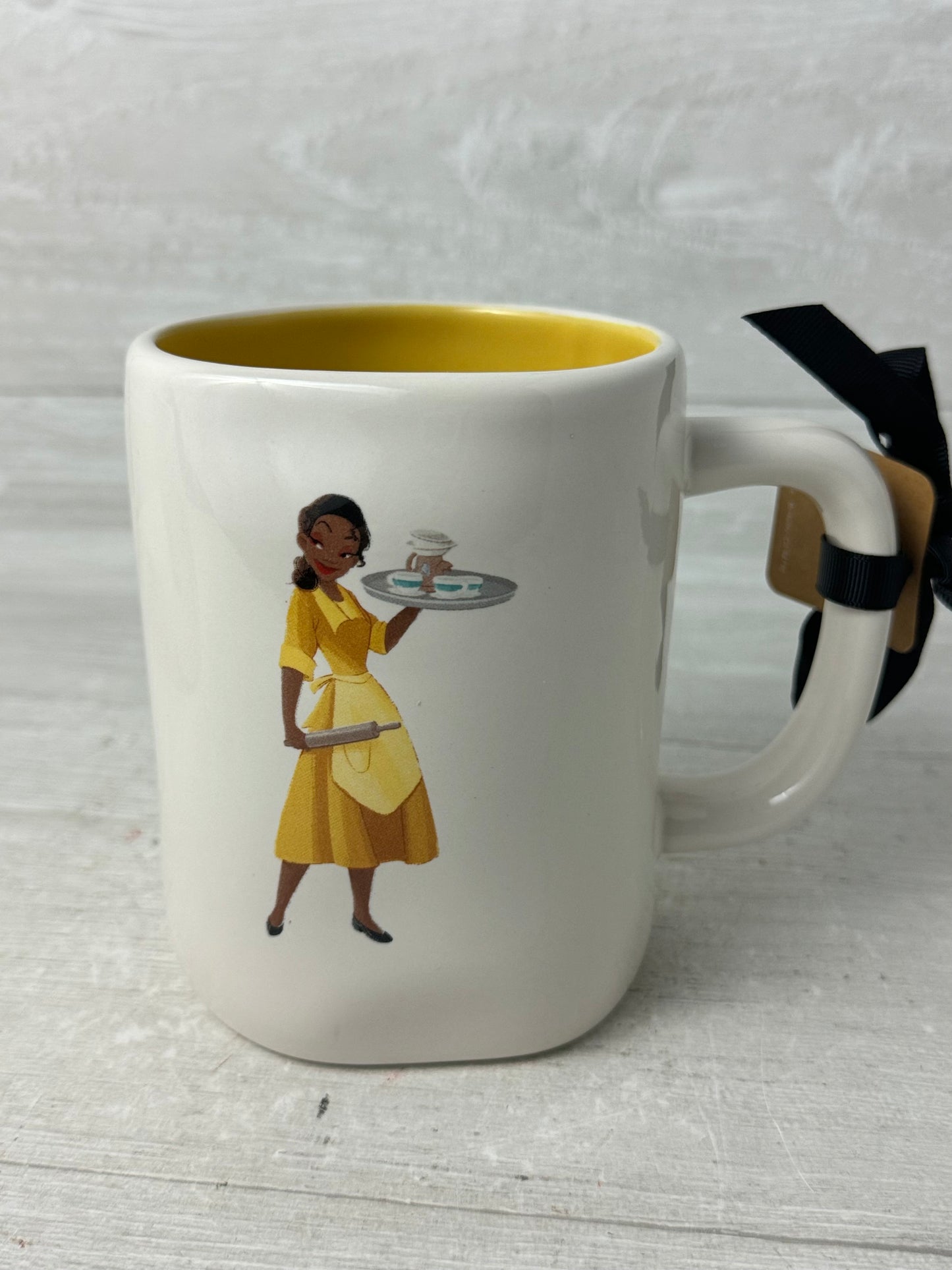 Rae Dunn Disney Beignet All Day Mug