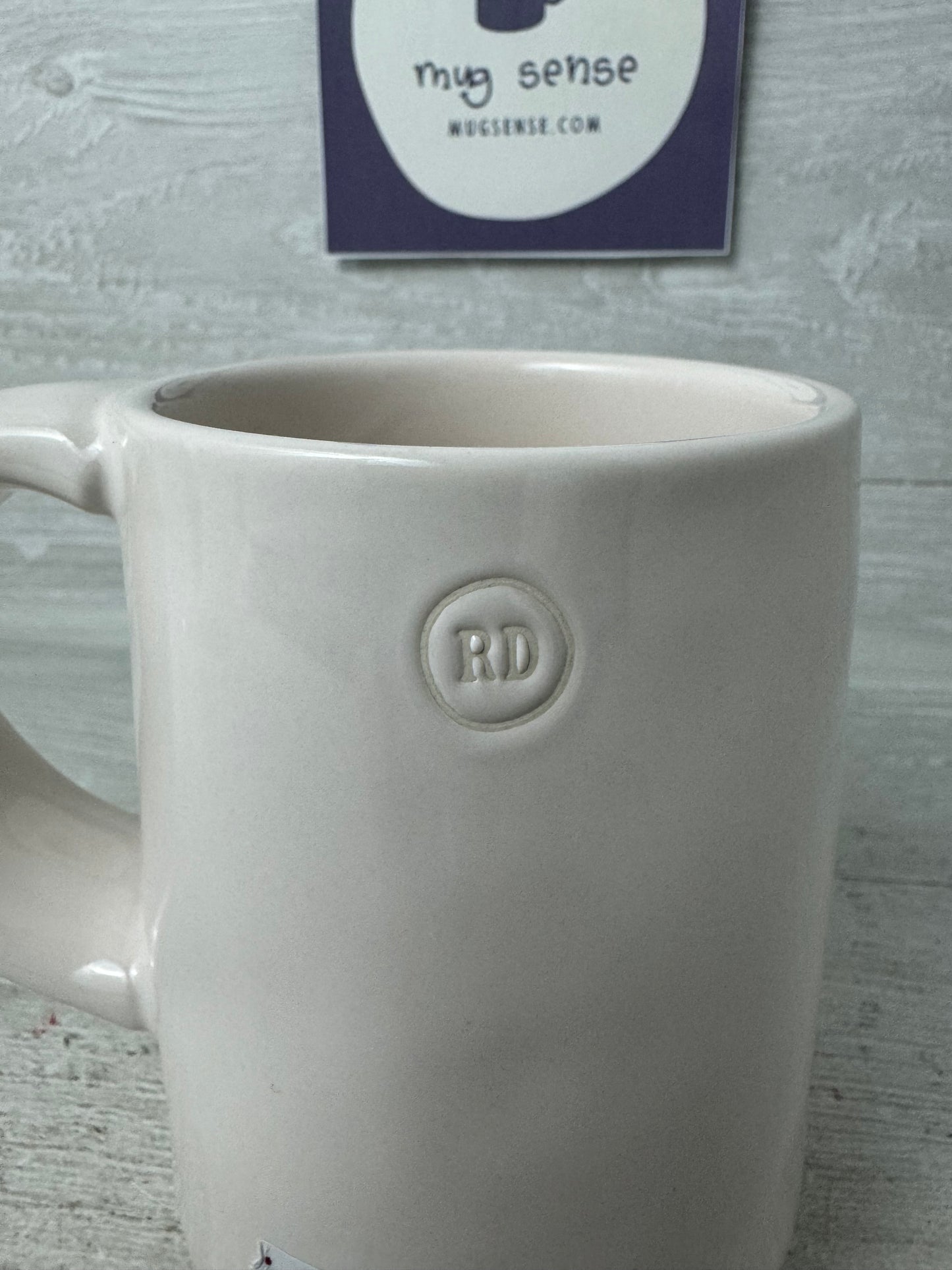 Rae Dunn Morning Muffin Mug (Large Handle)