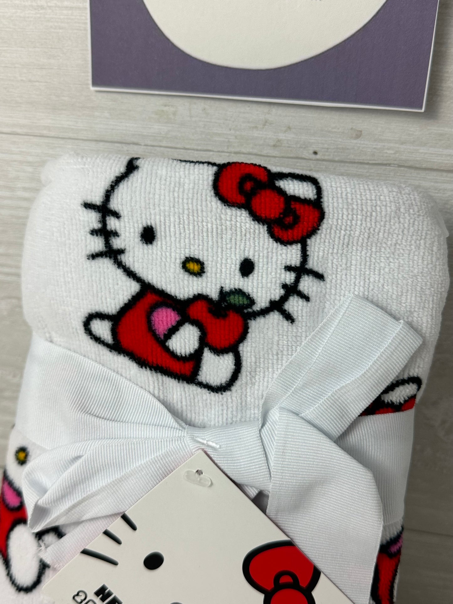 Hello Kitty Strawberry Hand Towels