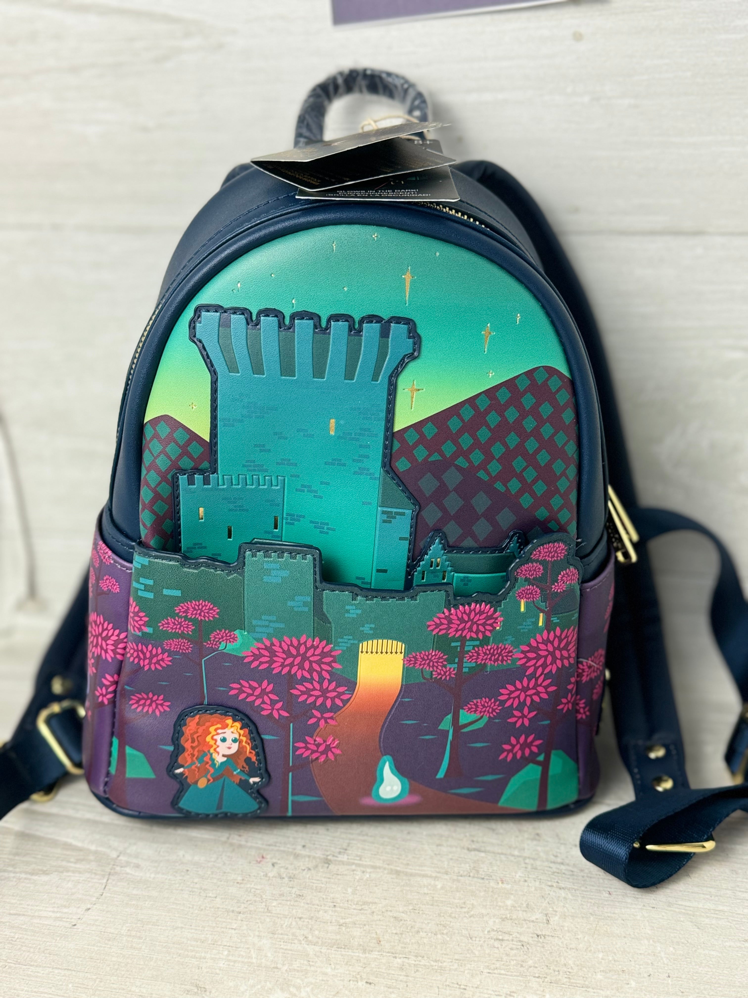 Loungefly hot Disney Hocus Pocus mini backpack wallet set