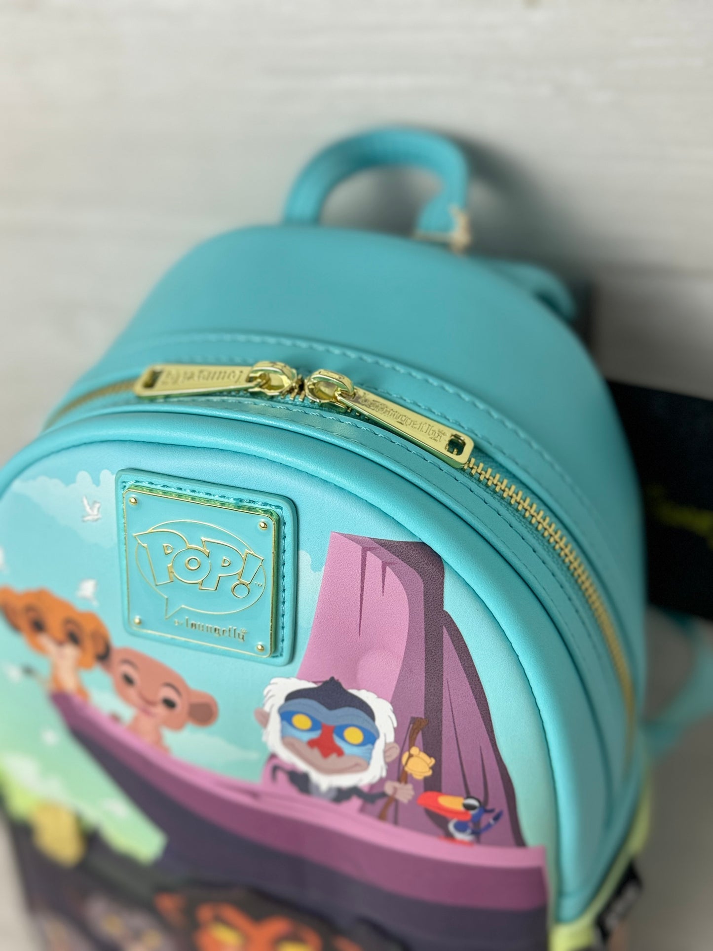 Disney LoungeFly Lion King Mini Backpack