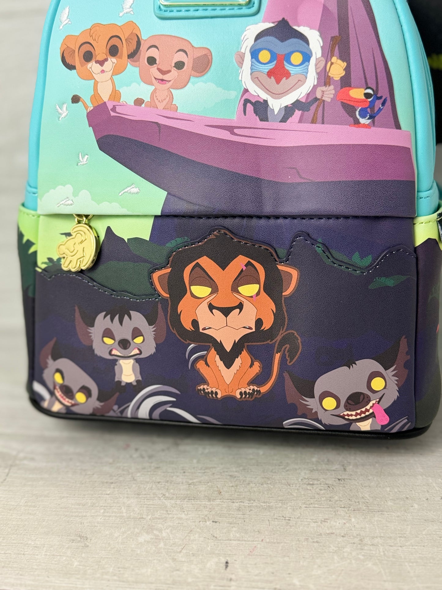 Disney LoungeFly Lion King Mini Backpack