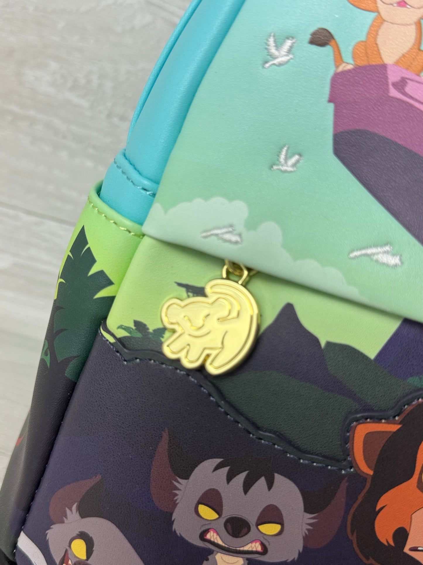 Disney LoungeFly Lion King Mini Backpack