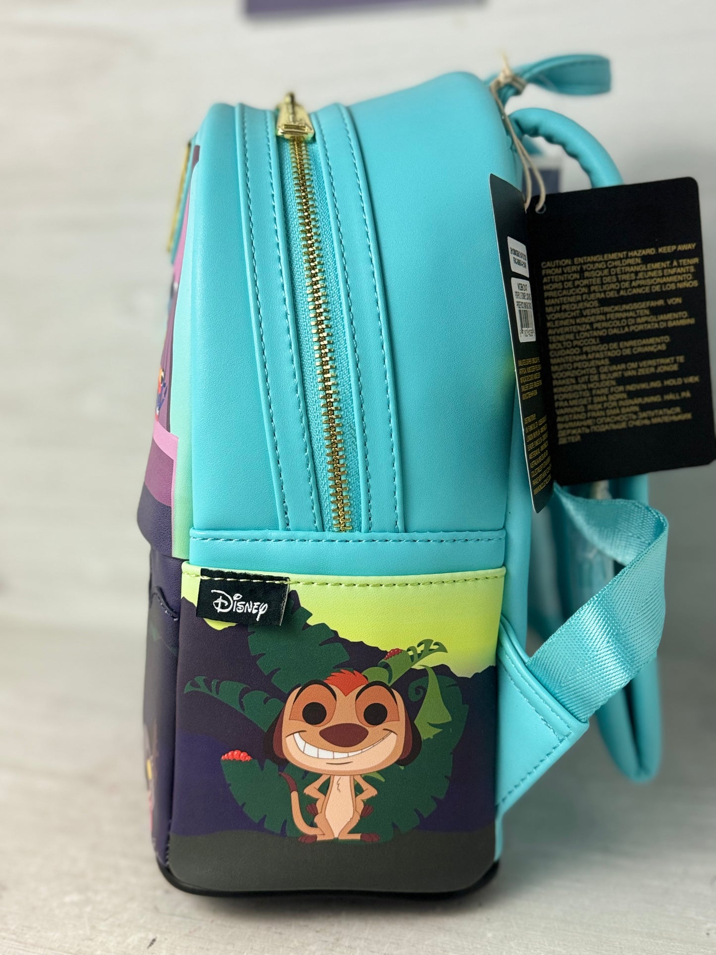 Disney LoungeFly Lion King Mini Backpack