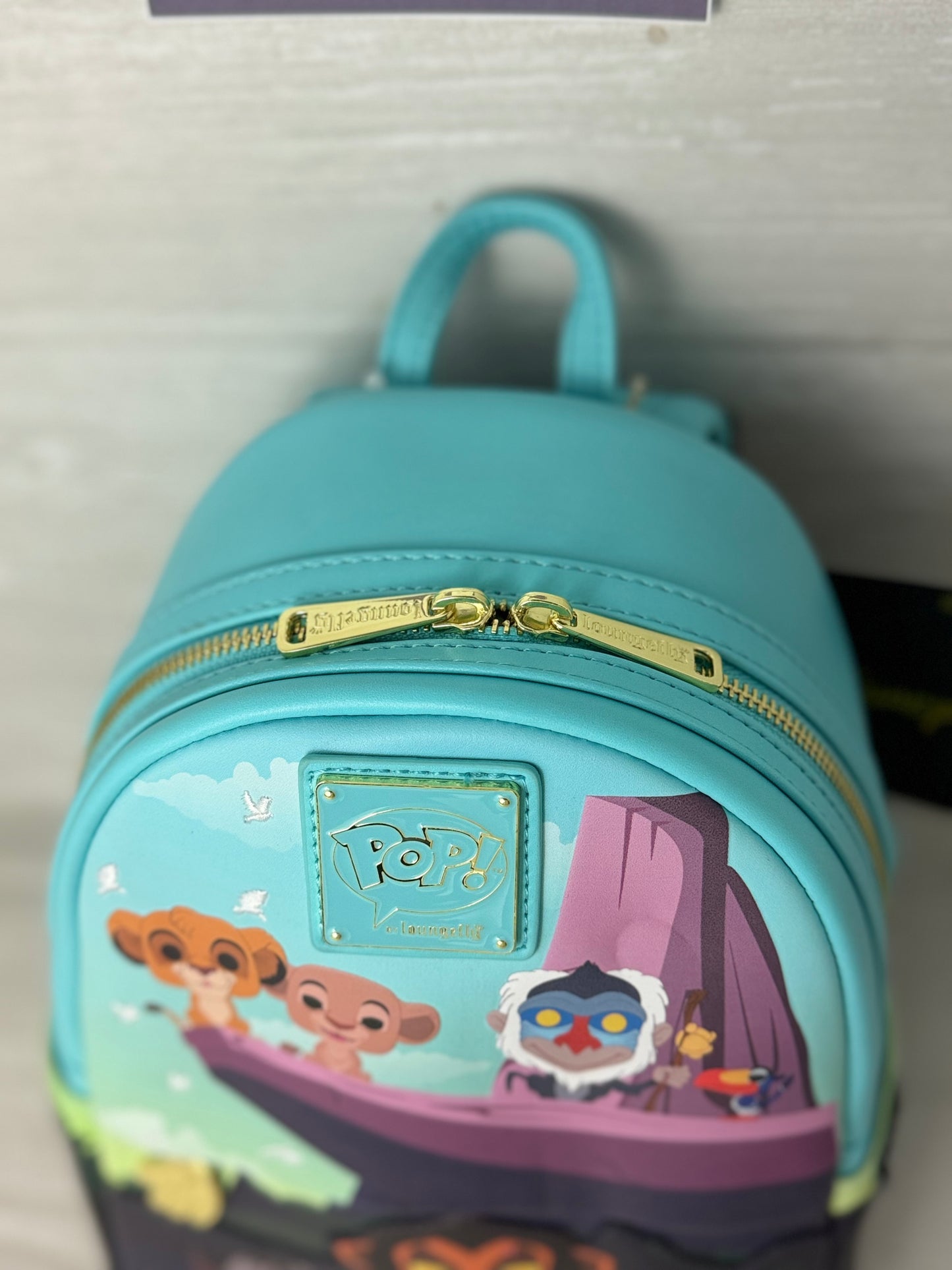 Disney LoungeFly Lion King Mini Backpack