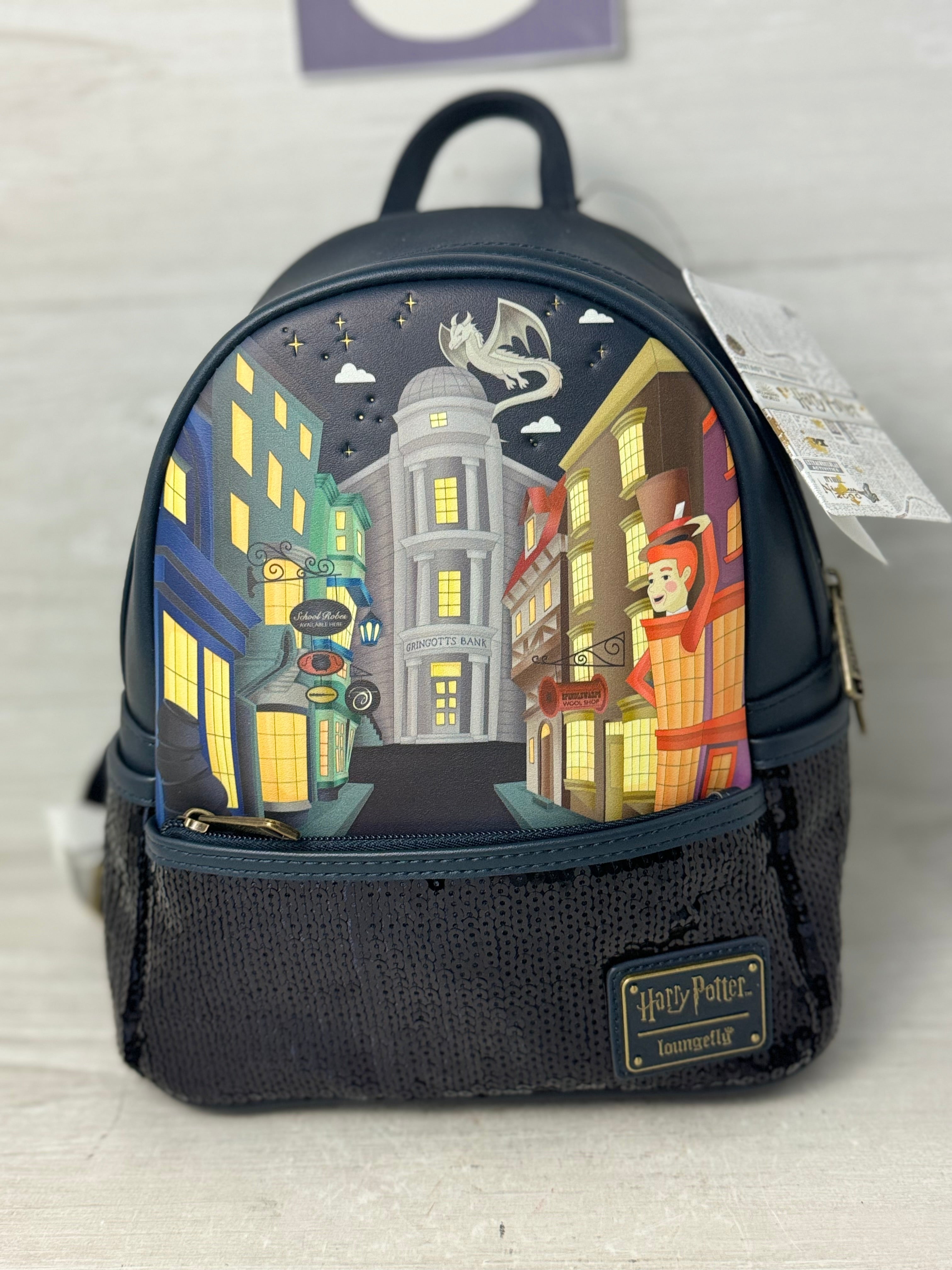 2024 Loungefly mini backpack Harry Potter