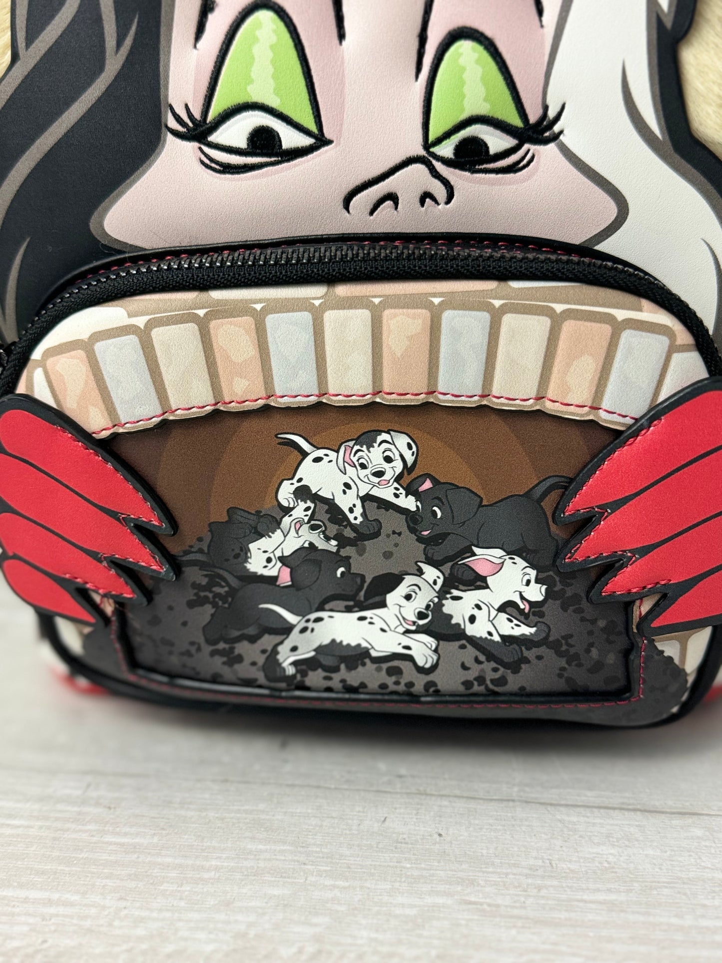 Disney LoungeFly Cruella Mini Backpack