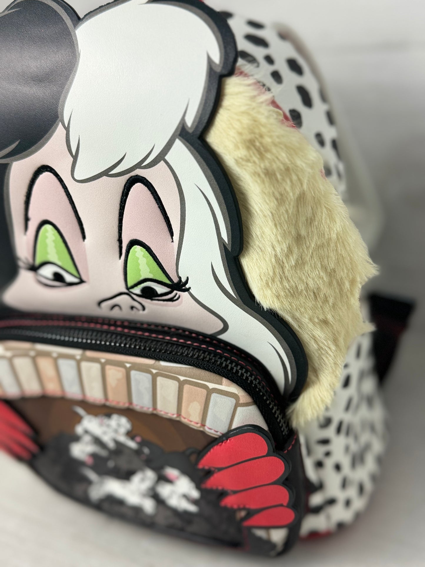 Disney LoungeFly Cruella Mini Backpack