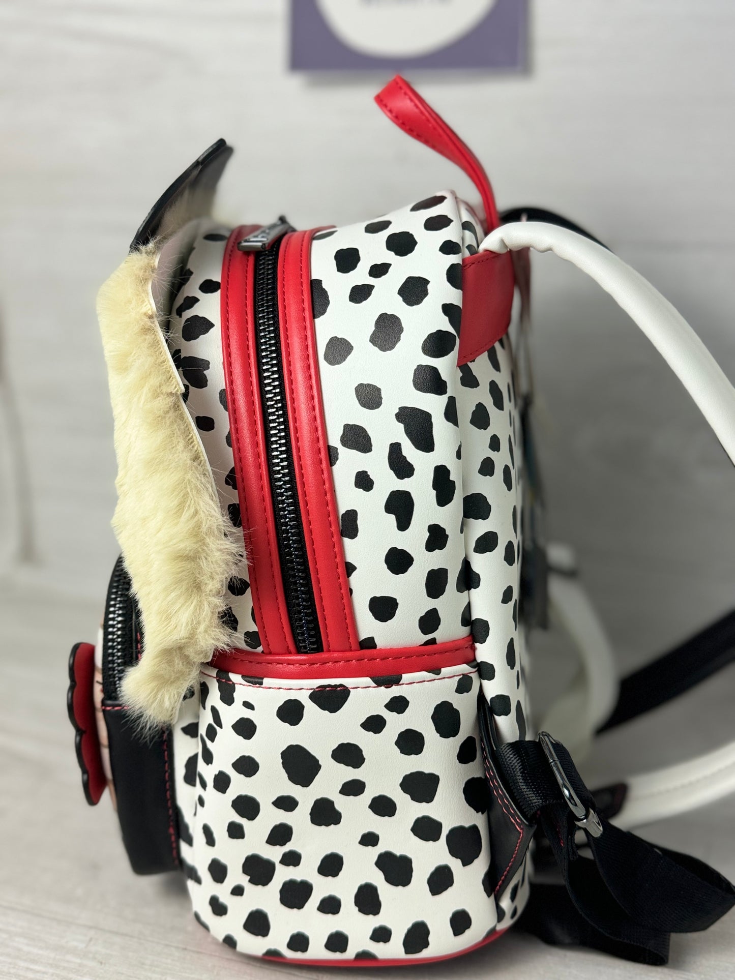 Disney LoungeFly Cruella Mini Backpack