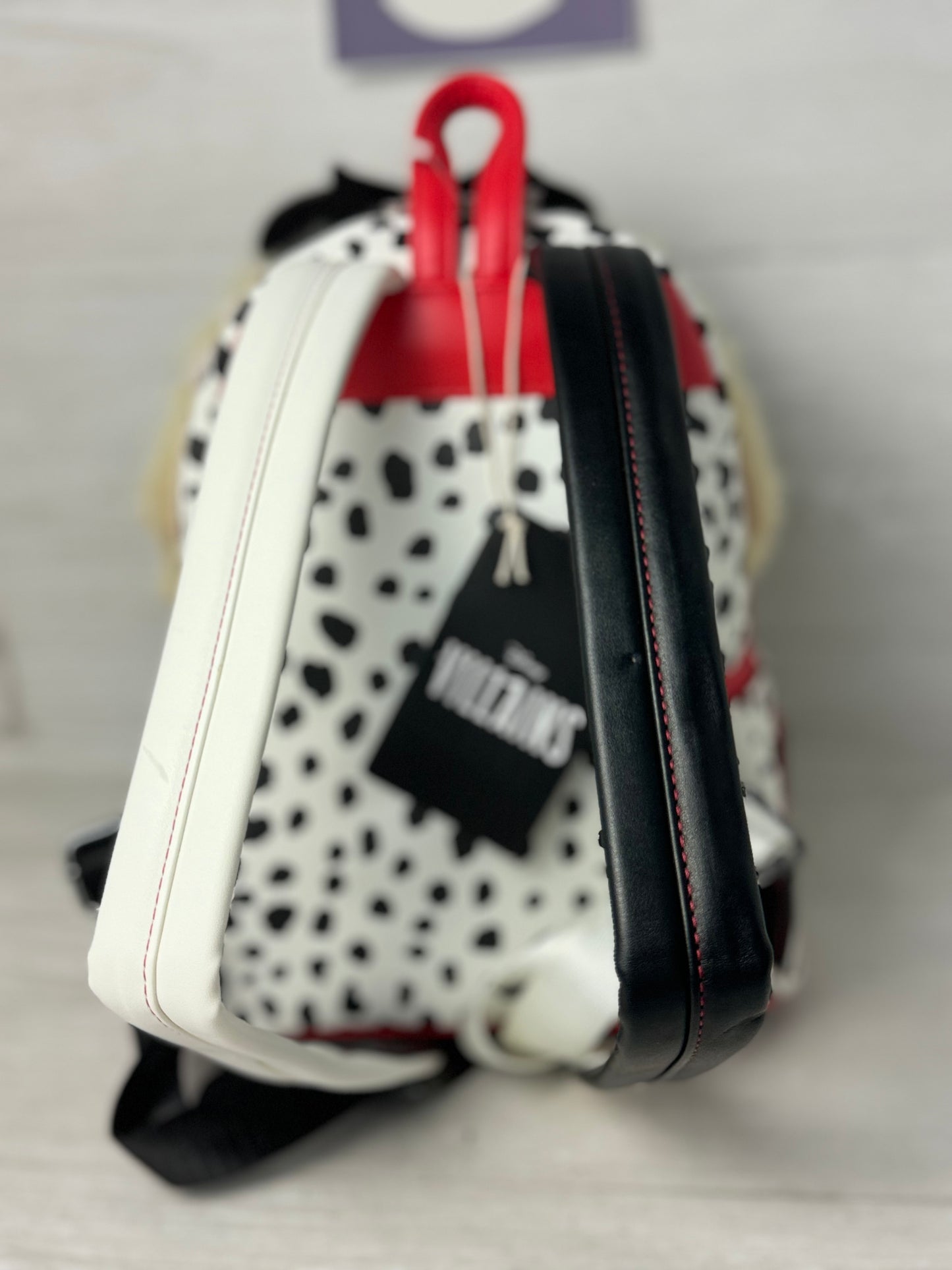 Disney LoungeFly Cruella Mini Backpack