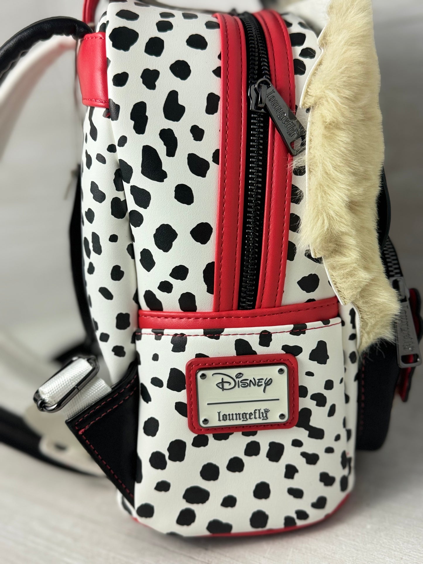 Disney LoungeFly Cruella Mini Backpack