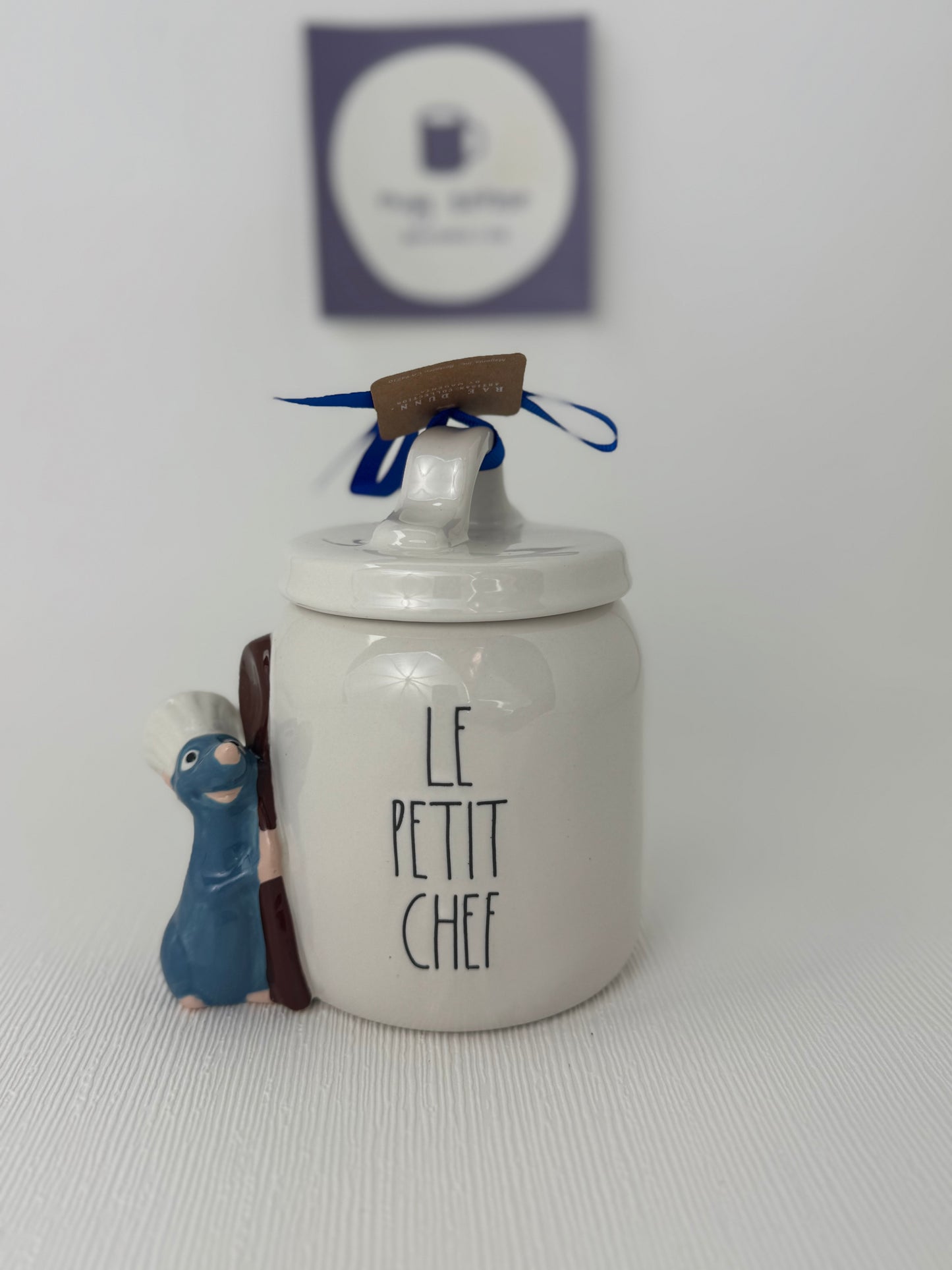 Rae Dunn Le Petit Chef Small Canister