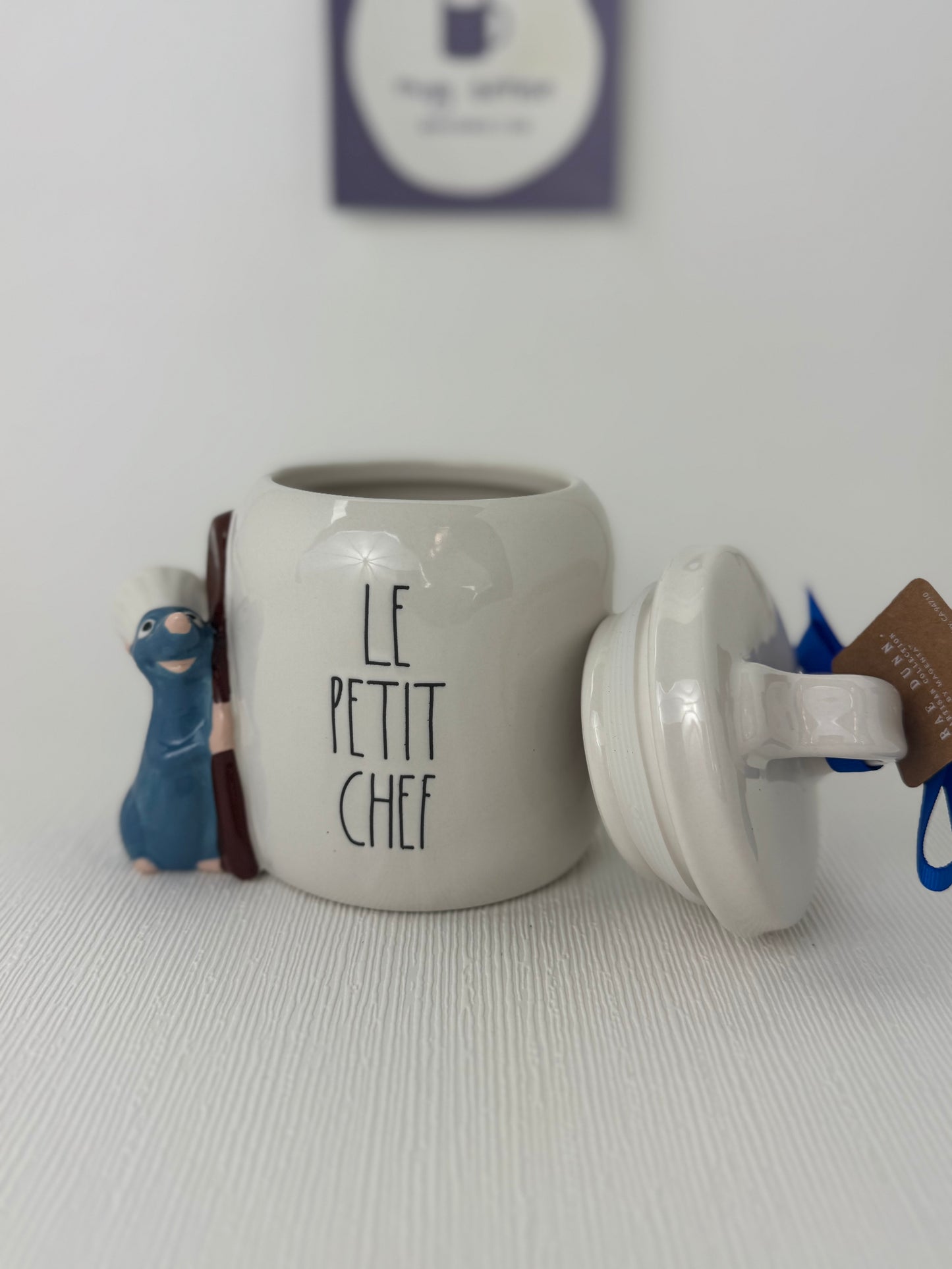 Rae Dunn Le Petit Chef Small Canister